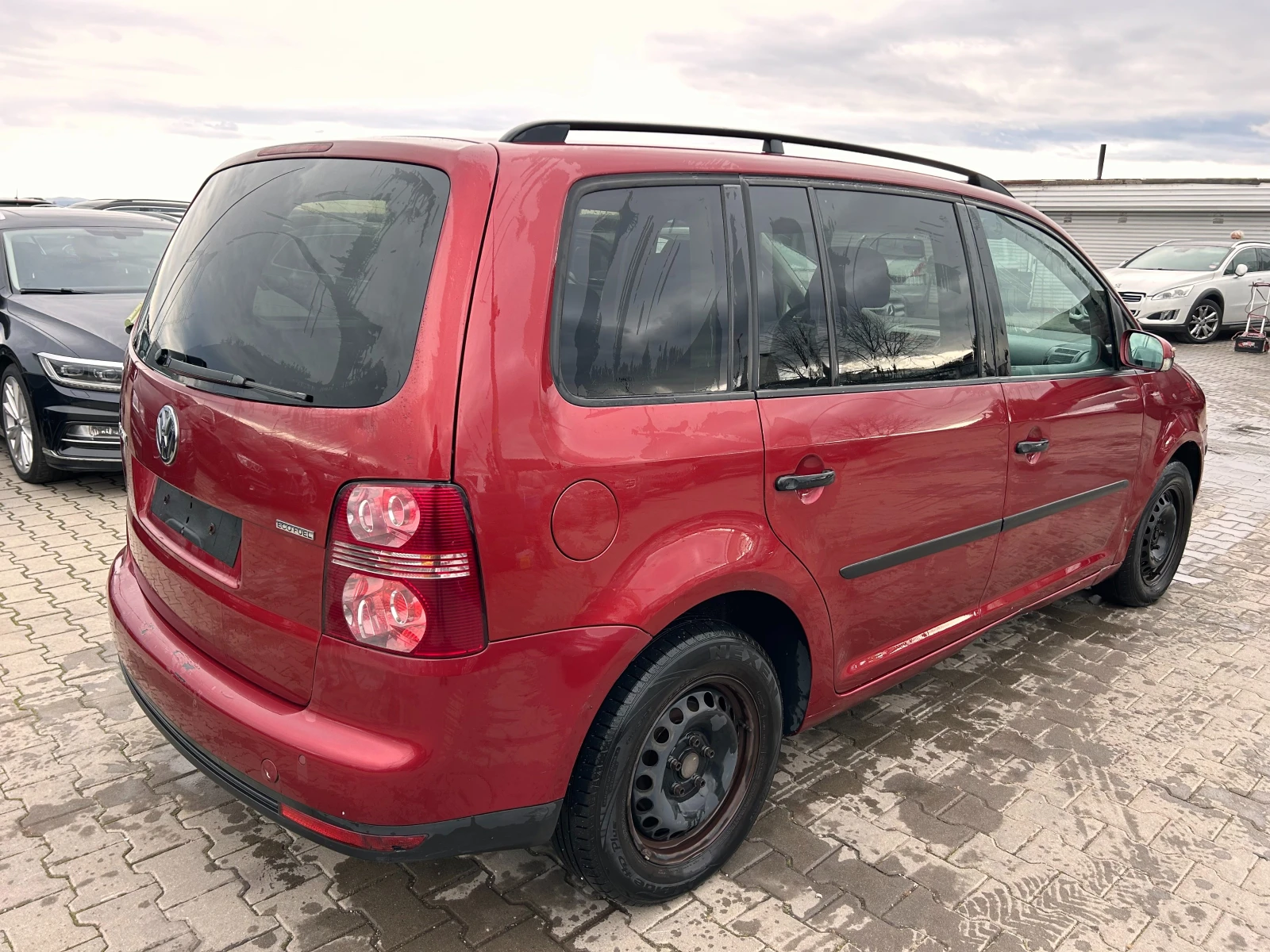 VW Touran 2.0METAN 6+ 1 EURO 4 - изображение 6