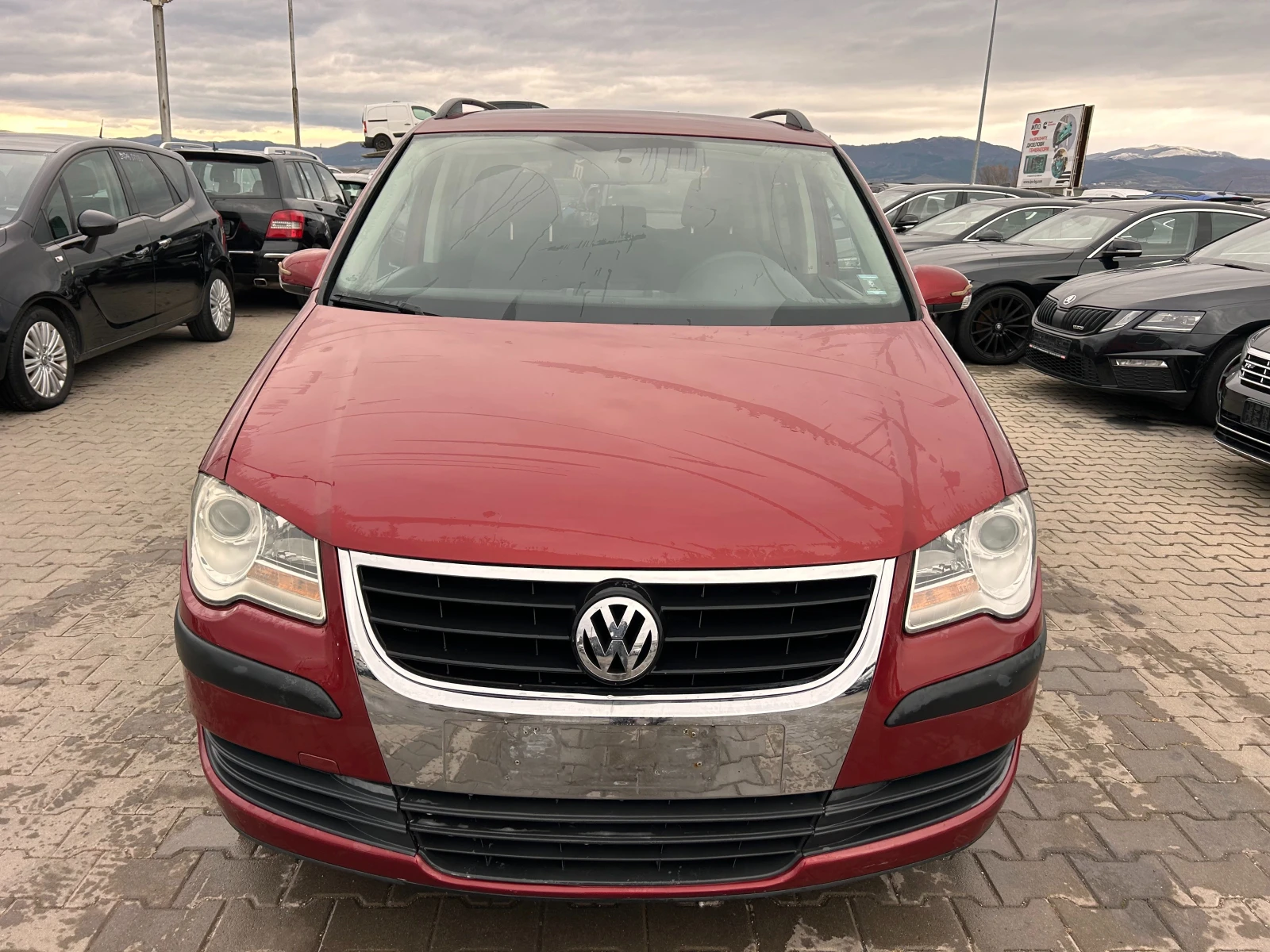 VW Touran 2.0METAN 6+ 1 EURO 4 - изображение 3