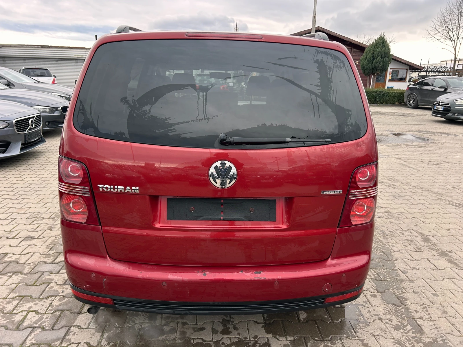 VW Touran 2.0METAN 6+ 1 EURO 4 - изображение 7