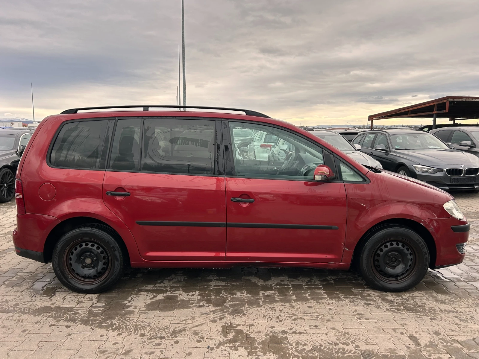 VW Touran 2.0METAN 6+ 1 EURO 4 - изображение 5