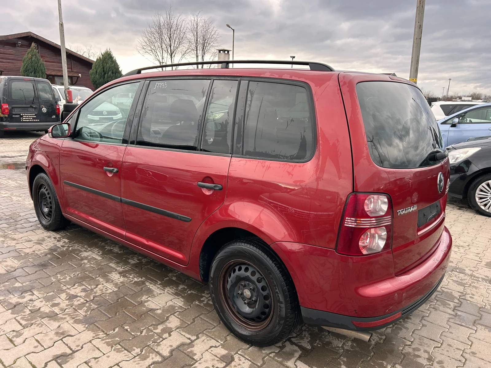 VW Touran 2.0METAN 6+ 1 EURO 4 - изображение 8