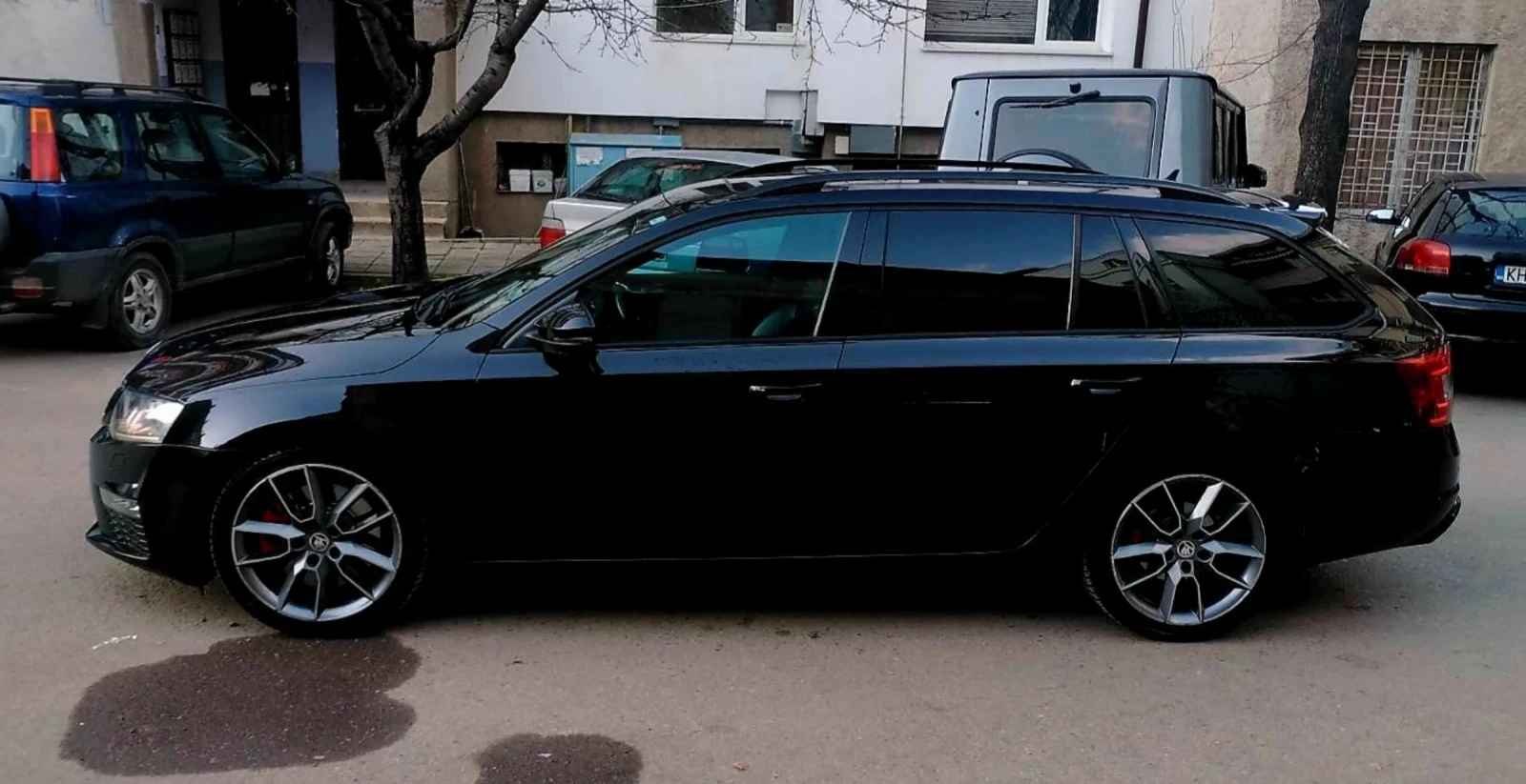 Skoda Octavia VRS, Панорама - изображение 2