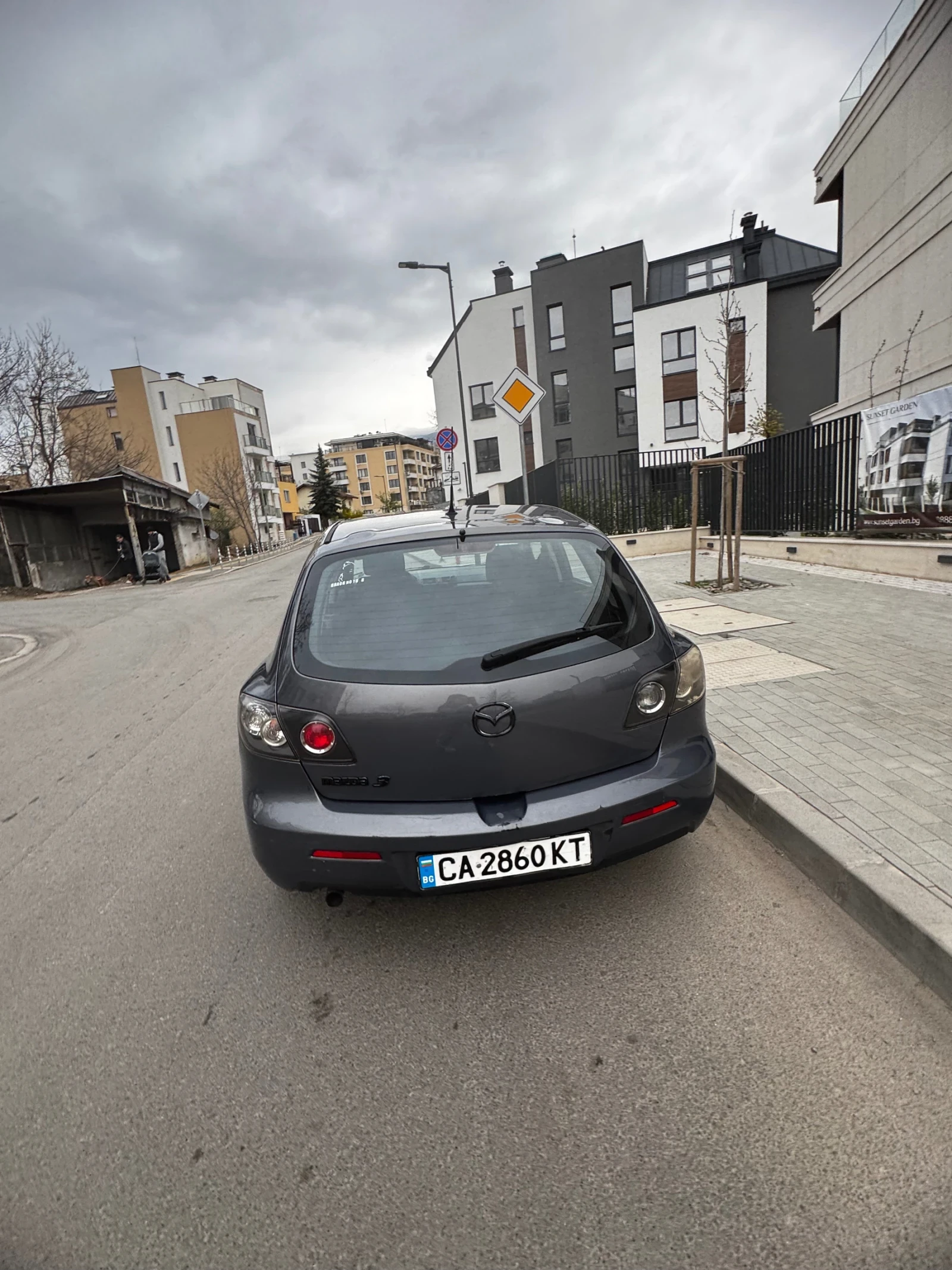 Mazda 3 Газова уредба - изображение 8