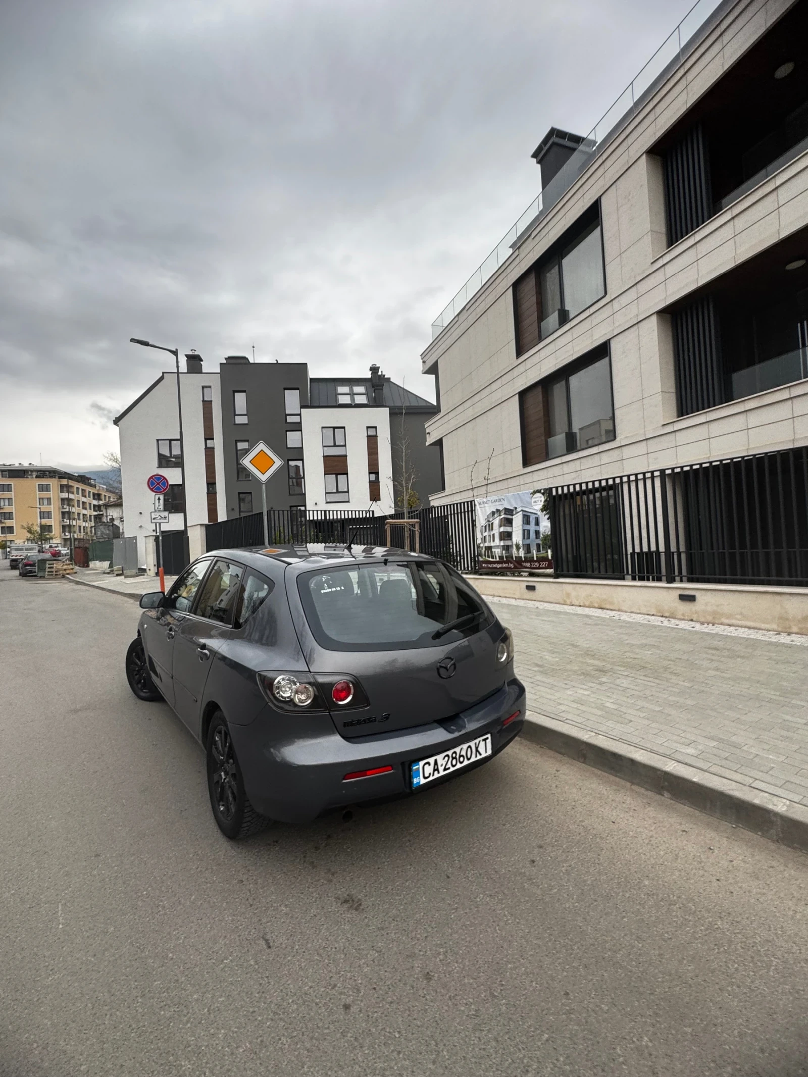 Mazda 3 Газова уредба - изображение 7