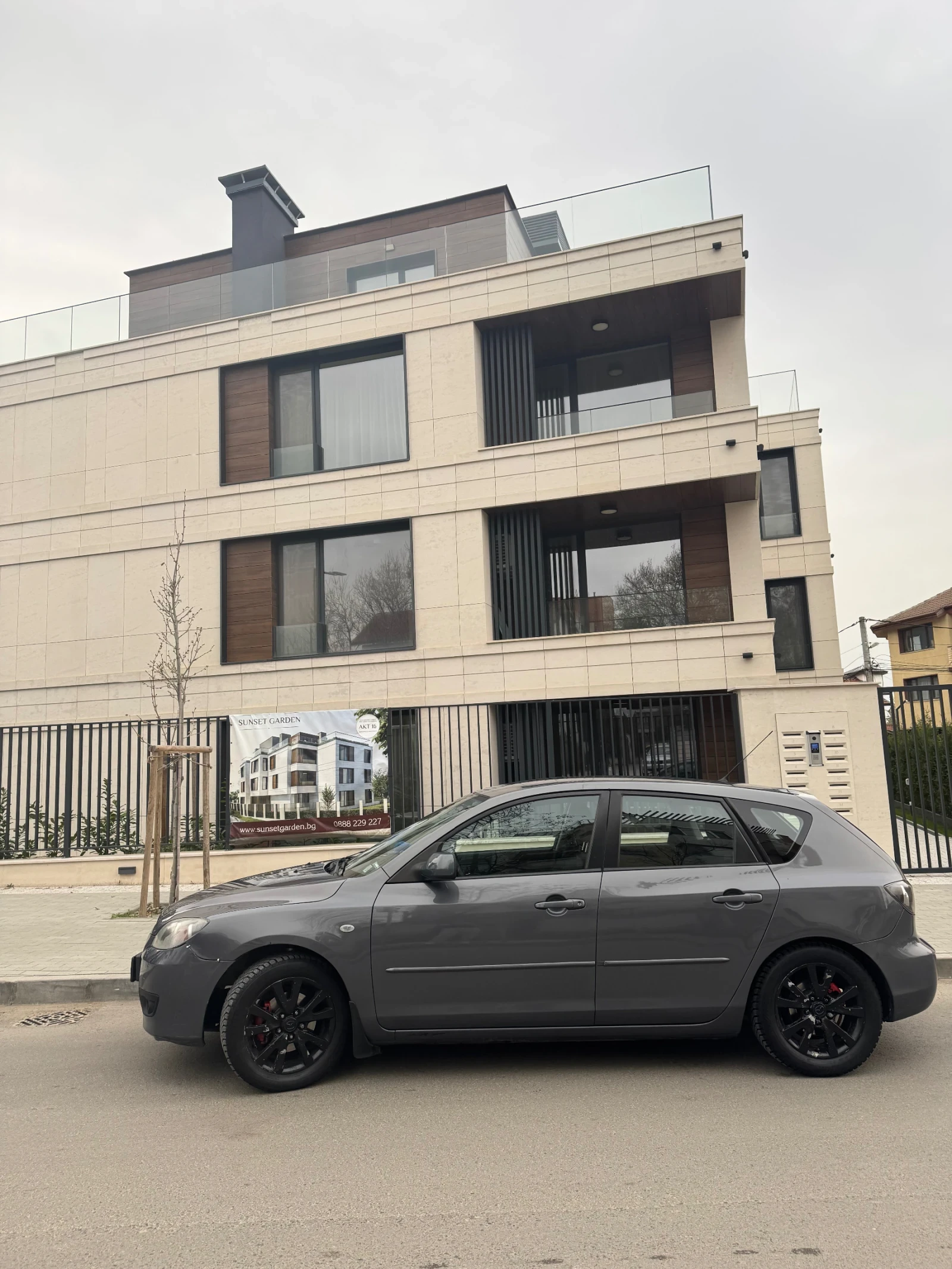 Mazda 3 Газова уредба - изображение 4