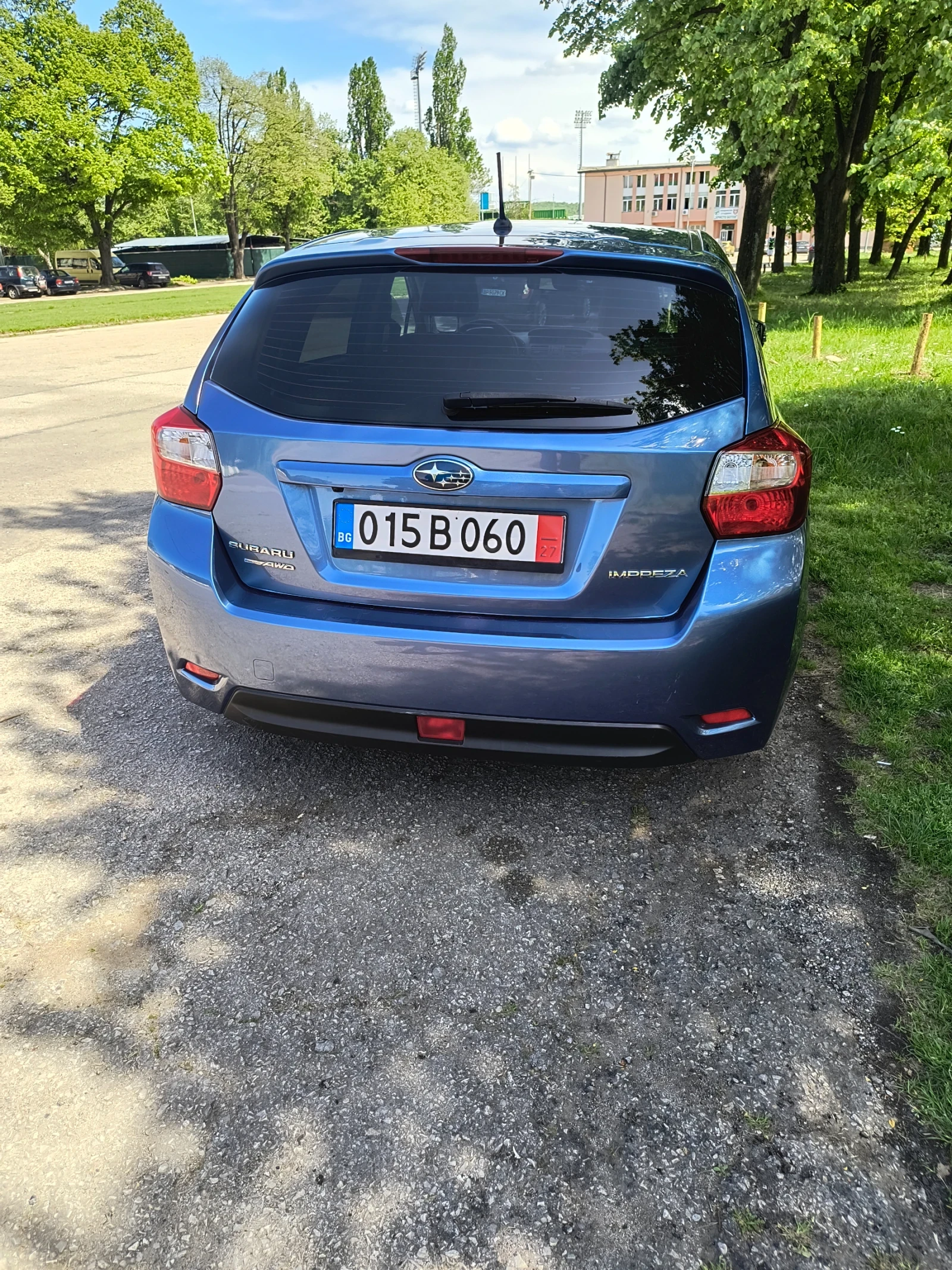 Subaru Impreza 1.6i AWD - изображение 3