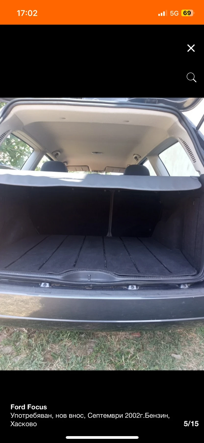 Ford Focus Ford focus 1.8 | Mobile.bg — изображение 14