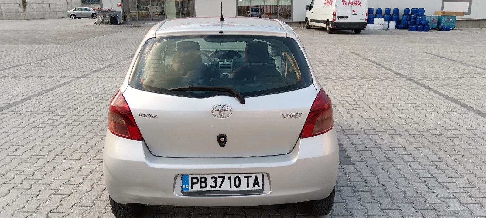 Toyota Yaris 1.4 D4D - изображение 4