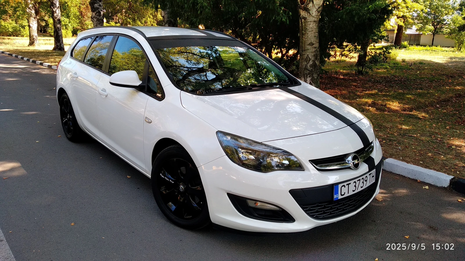 Opel Astra 1.7 ECOflex Facelift Sports Tourer - изображение 3
