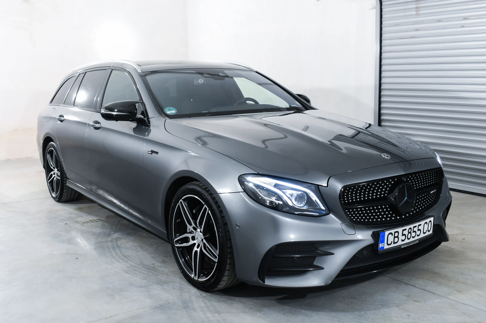 Mercedes-Benz E 53 AMG Germany* * * * HUD* Memory | Mobile.bg   3