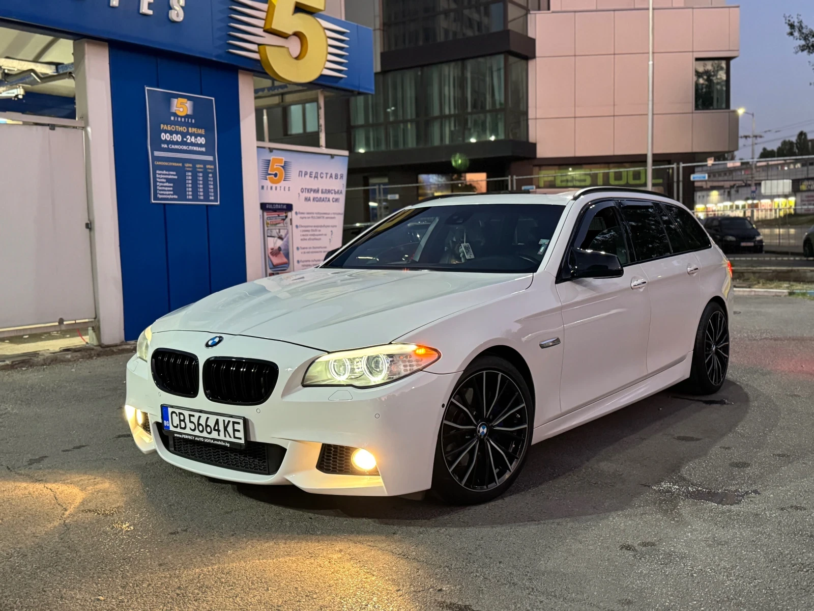 BMW 535 FULL- ///M-SPORTS PACKAGE-8ZF-CAMERA-360 - изображение 5