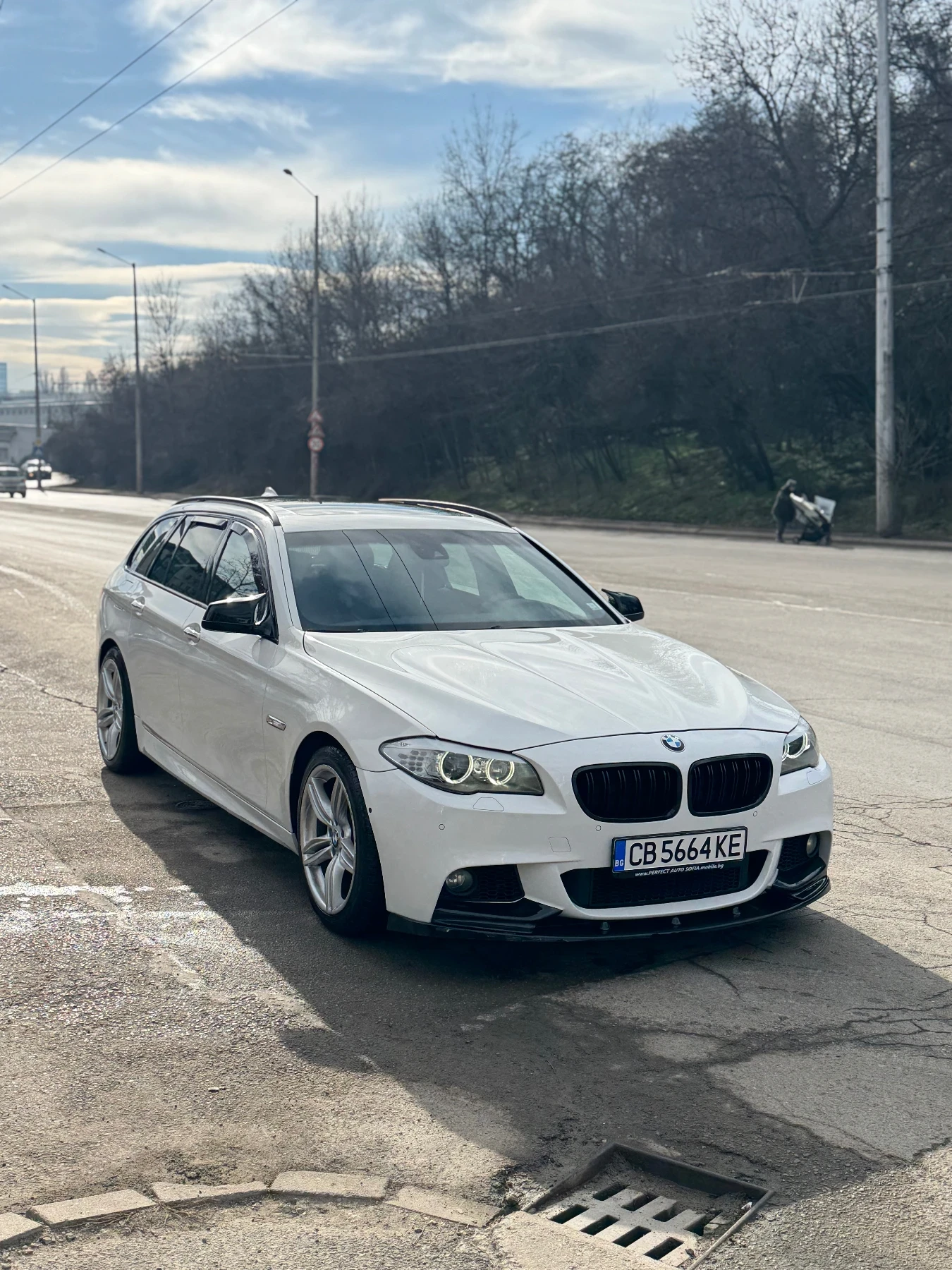 BMW 535 FULL- ///M-SPORTS PACKAGE-8ZF-CAMERA-360 - изображение 7