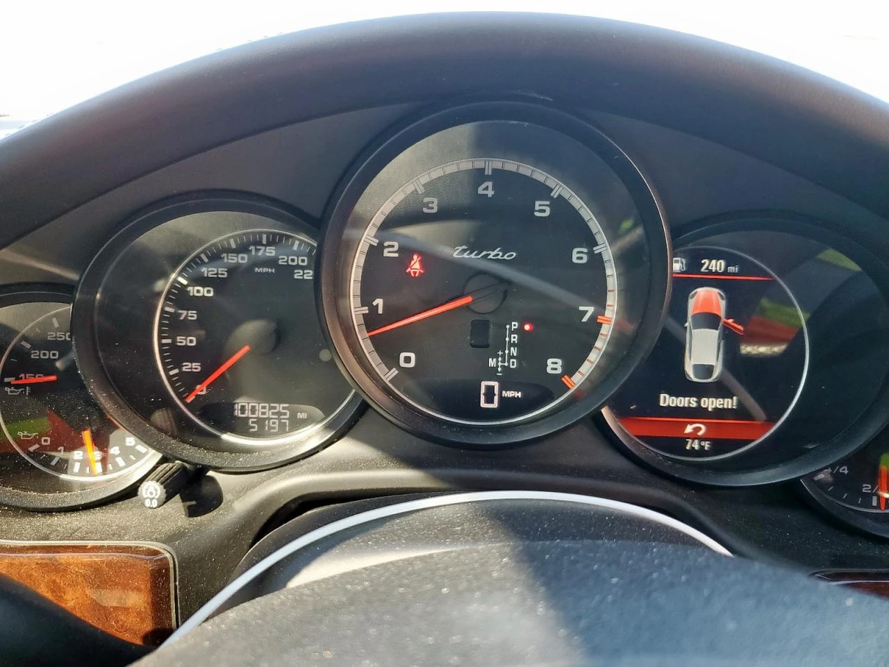 Porsche Panamera TURBO* AWD* Bose* подгрев* обдухване* щори*  - изображение 10