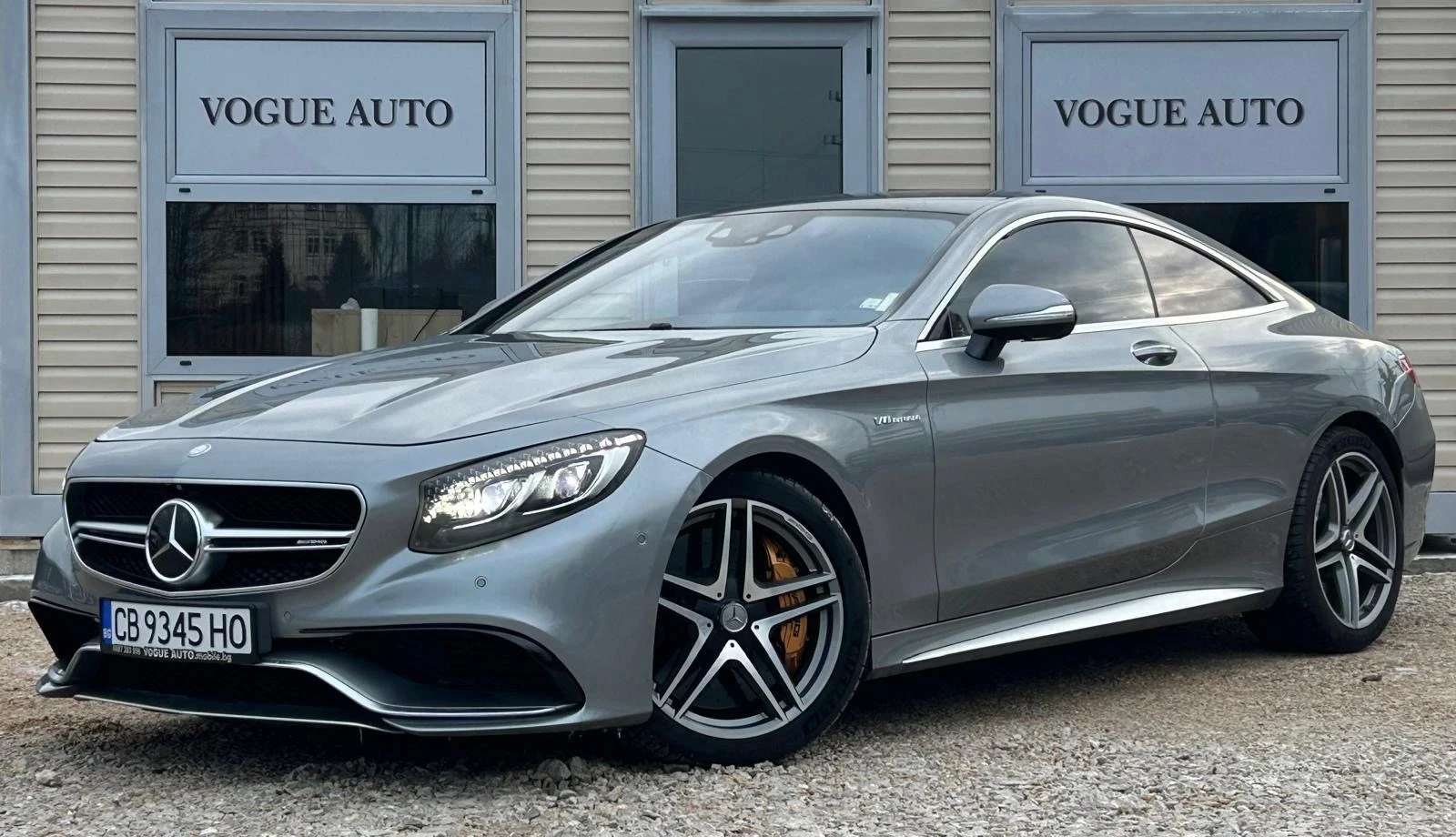 Mercedes-Benz S 63 AMG * ��������* SWAROVSKI* EDITION 1*  | Mobile.bg � ����������� 1
