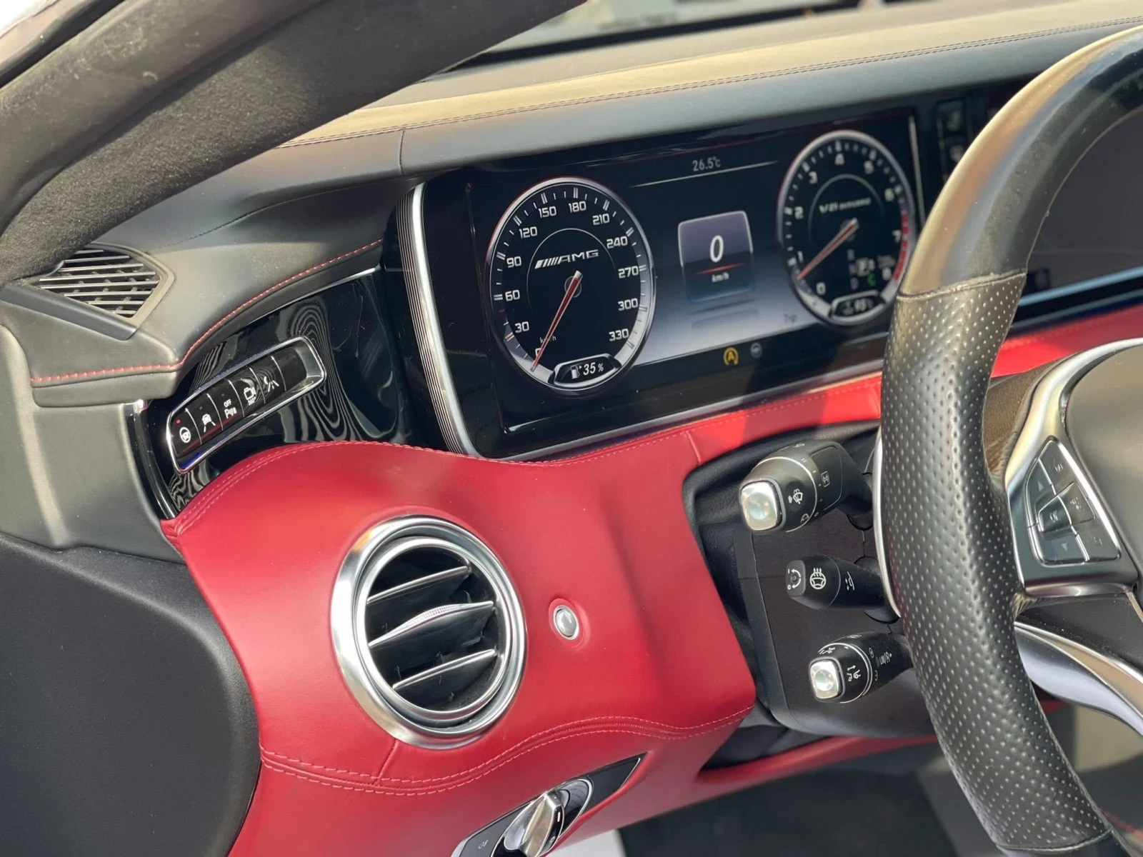 Mercedes-Benz S 63 AMG * ��������* SWAROVSKI* EDITION 1*  | Mobile.bg � ����������� 8