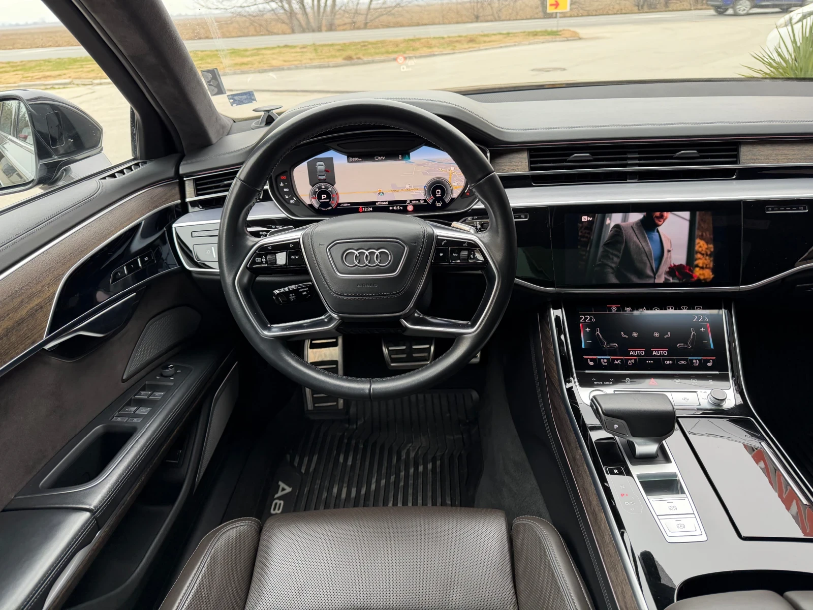 Audi A8 L-50TDI-LONG-3�TV-B&O-BUISNESS-PANORAMA-MATRIX | Mobile.bg � ����������� 12