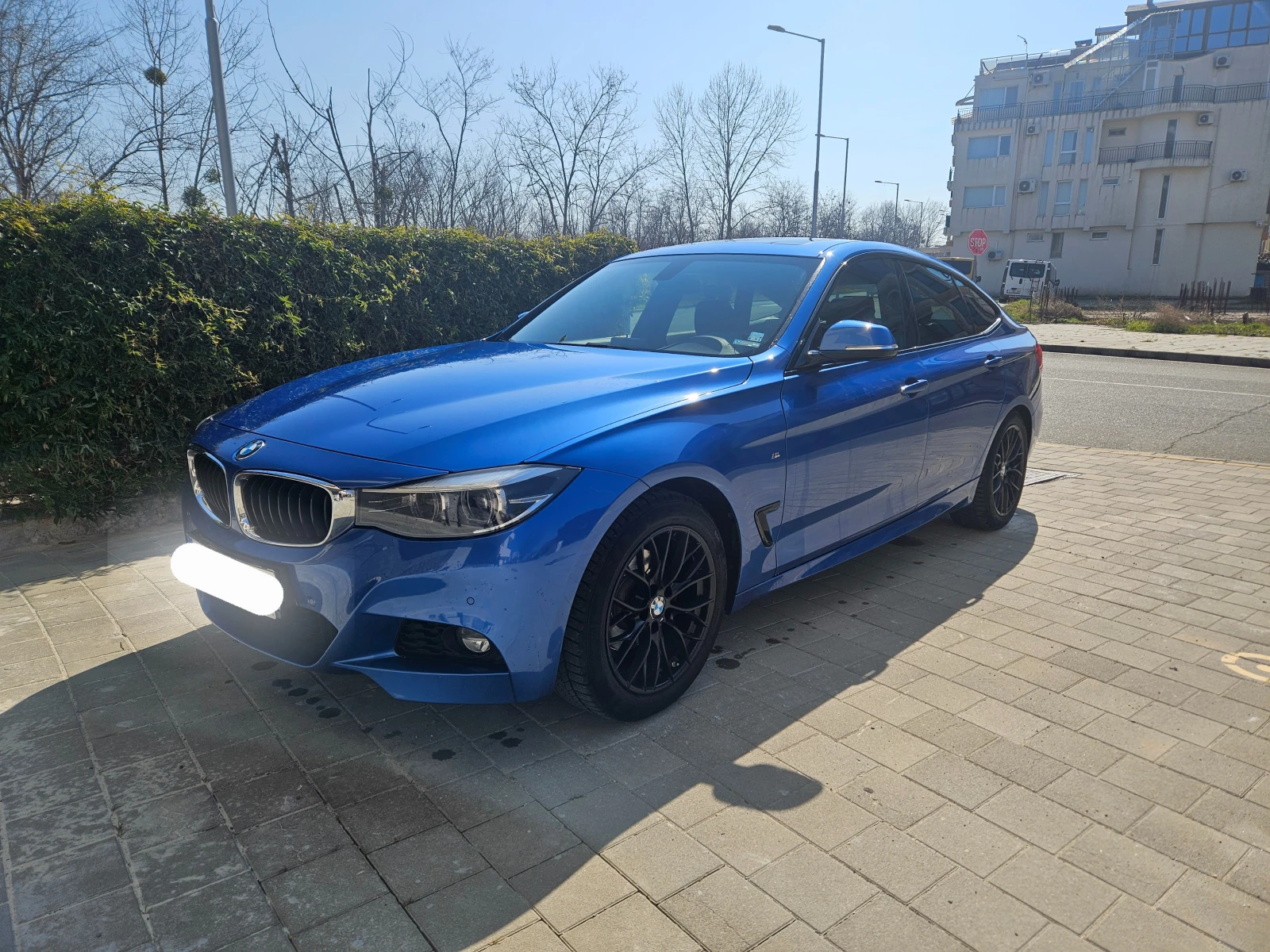 BMW 3gt xDrive 320d Mpacket