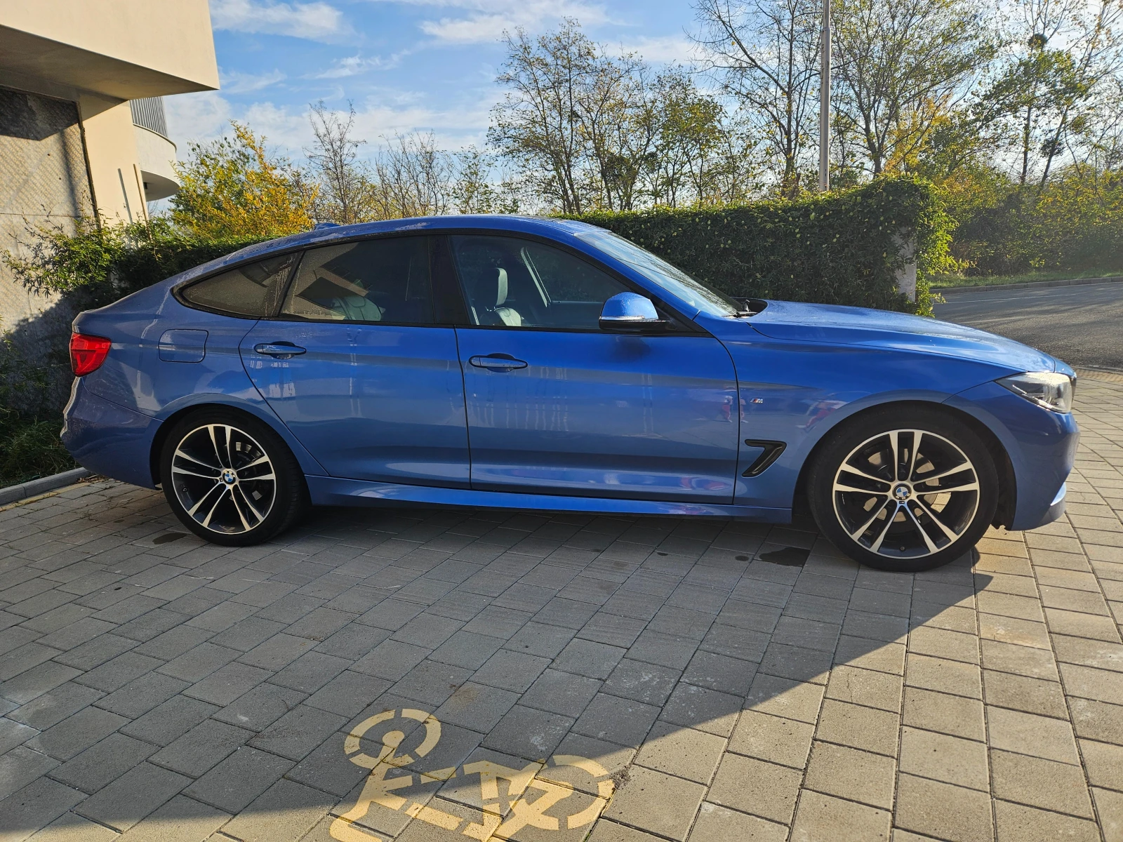 BMW 3gt xDrive 320d Mpacket, снимка 6 - Автомобили и джипове - 53716494