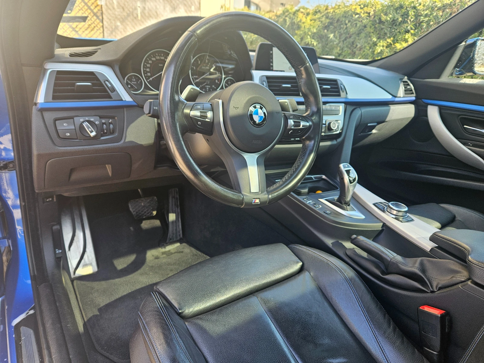 BMW 3gt xDrive 320d Mpacket, снимка 11 - Автомобили и джипове - 53716494