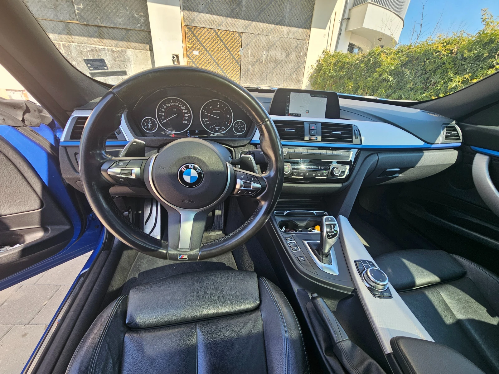 BMW 3gt xDrive 320d Mpacket, снимка 12 - Автомобили и джипове - 53716494