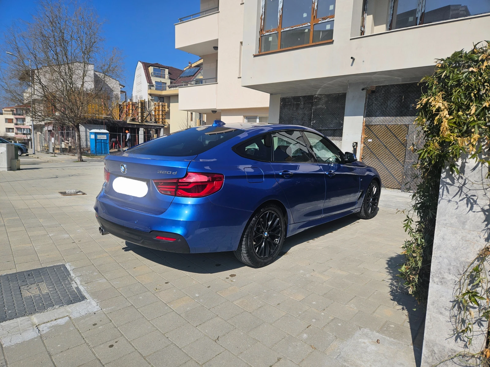 BMW 3gt xDrive 320d Mpacket, снимка 3 - Автомобили и джипове - 53716494