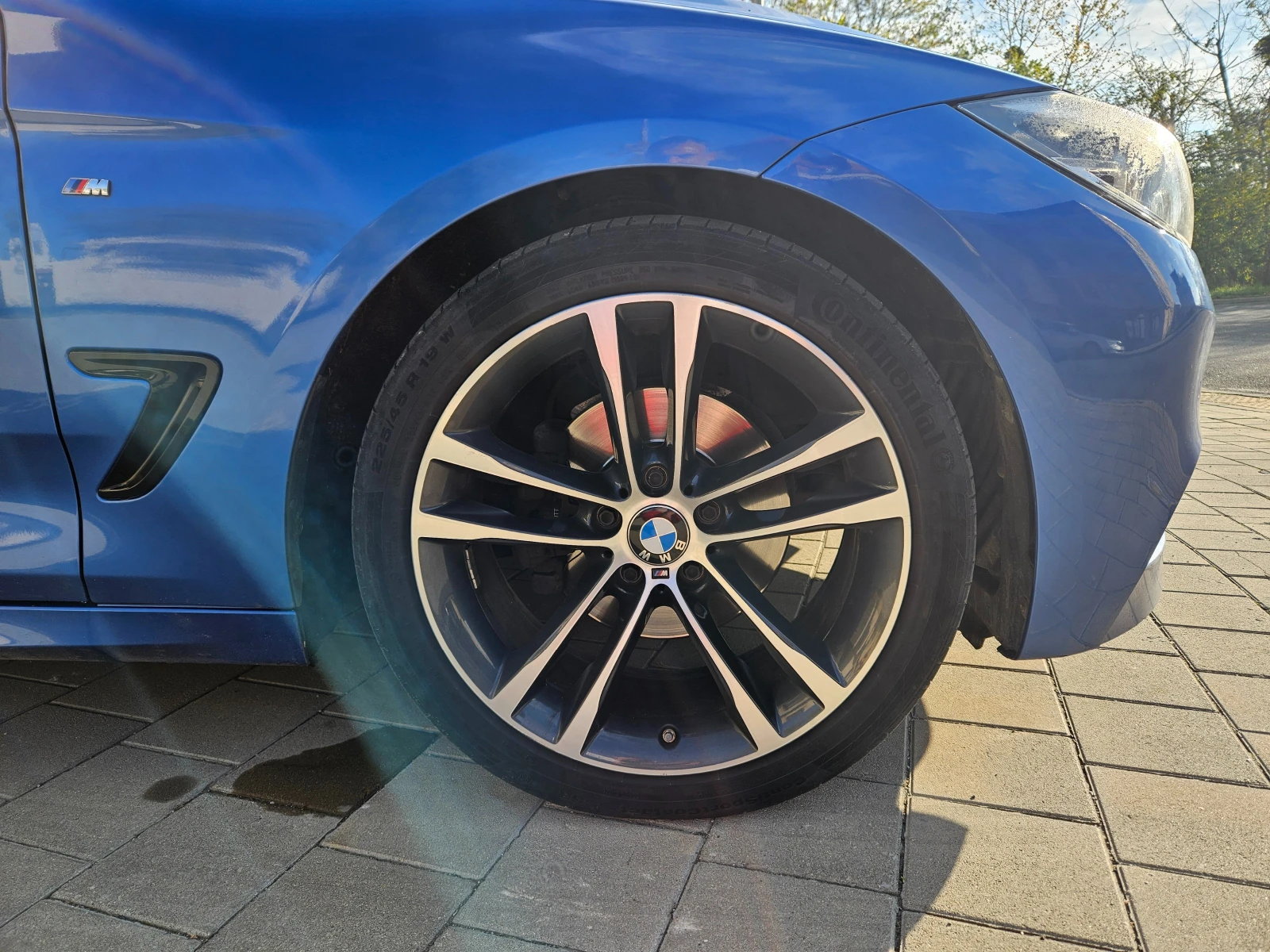 BMW 3gt xDrive 320d Mpacket, снимка 8 - Автомобили и джипове - 53716494