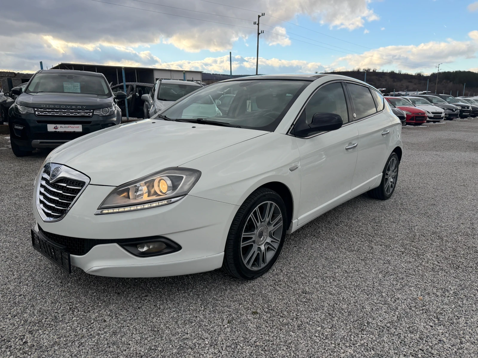 Lancia Delta 1.4 t-jet