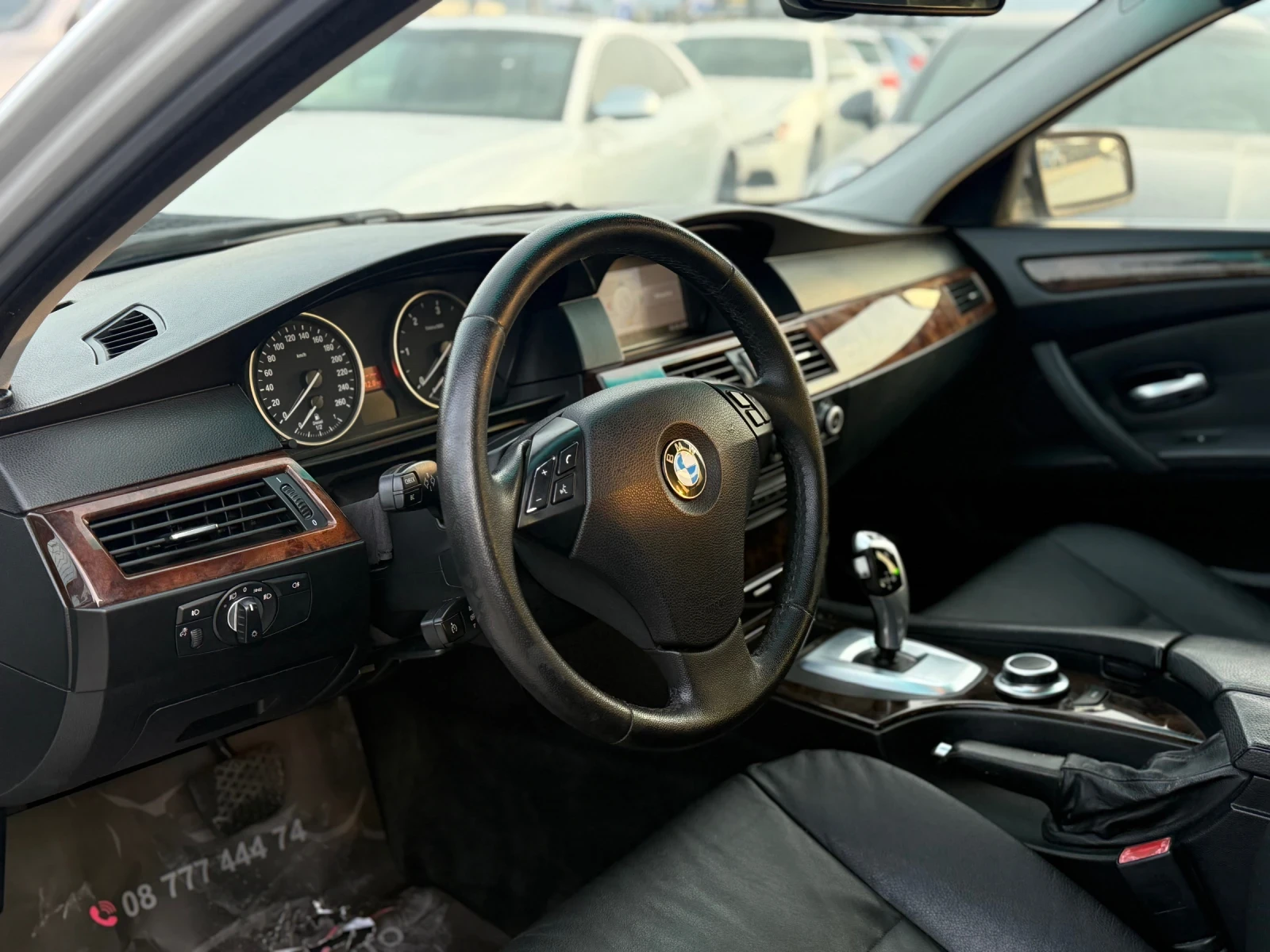 BMW 530 D* 2008г* FACE* Автоматик* Топ Състояние* , снимка 8 - Автомобили и джипове - 53880237