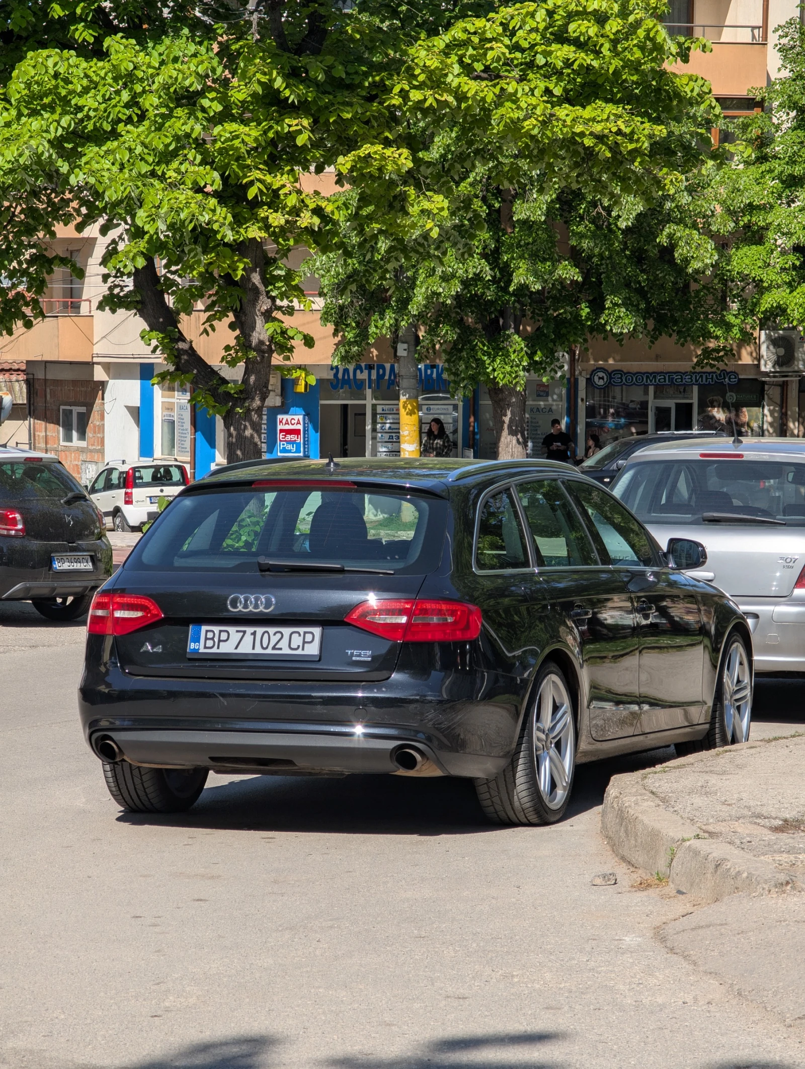 Audi A4 СЕРВИЗНА ИСТОРИЯ, снимка 3 - Автомобили и джипове - 54344644