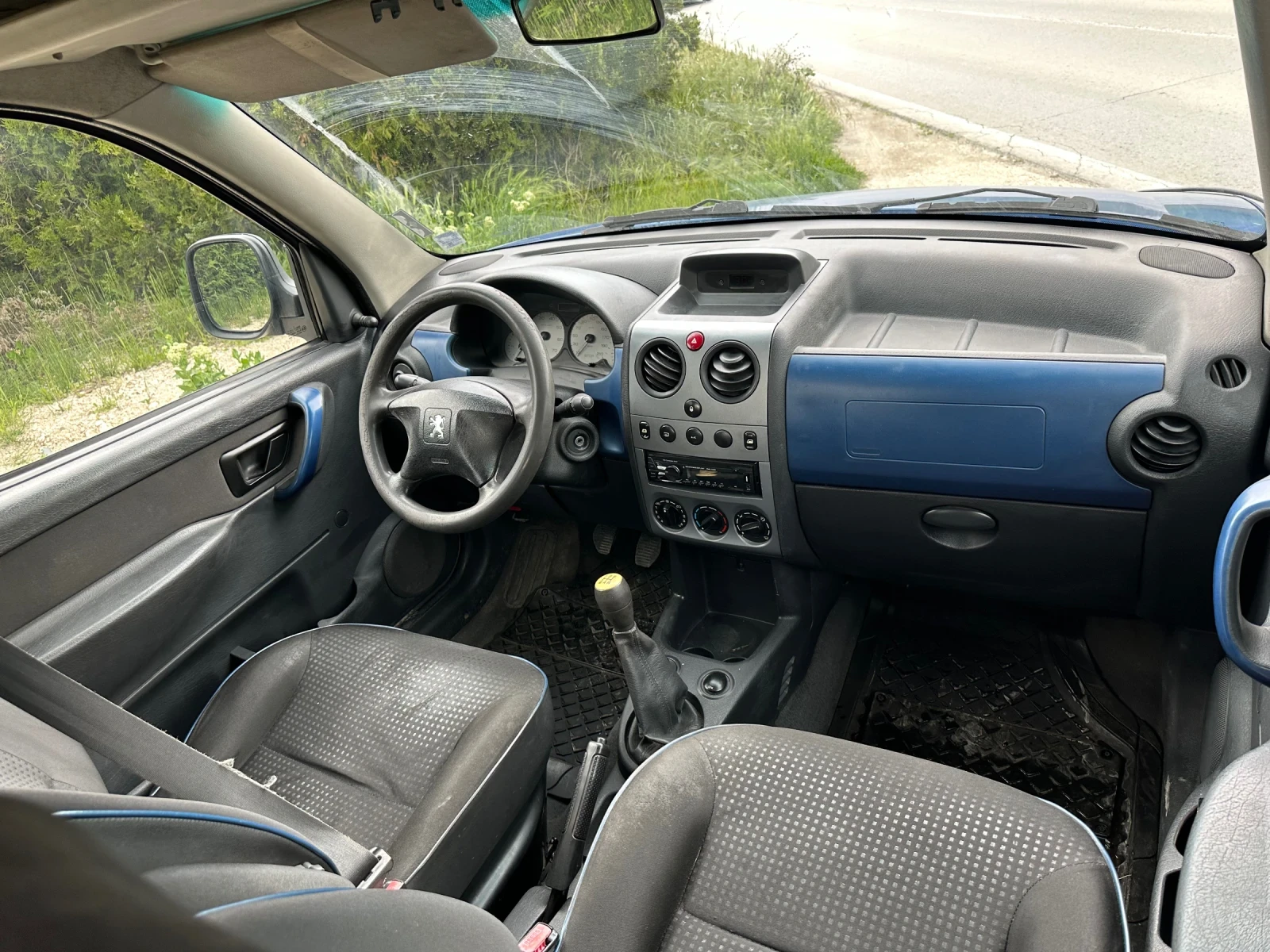Peugeot Partner 2.0HDI 90hp, снимка 7 - Автомобили и джипове - 54528877
