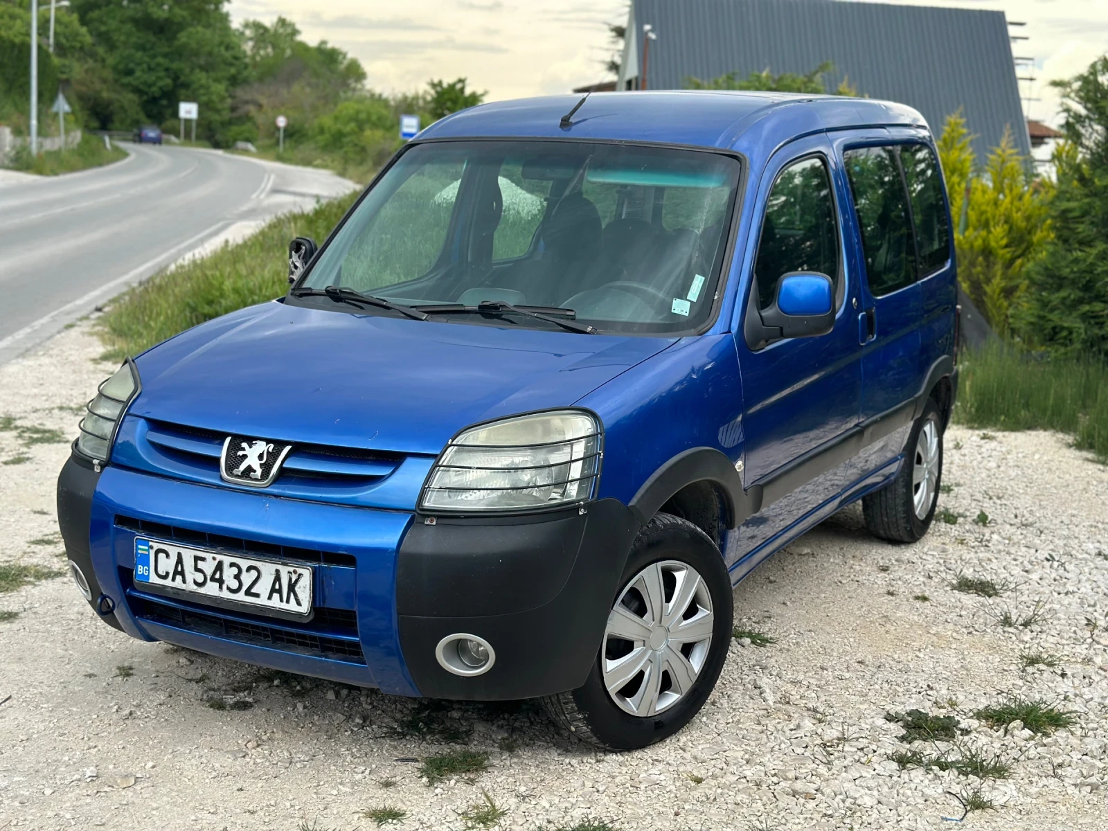 Peugeot Partner 2.0HDI 90hp