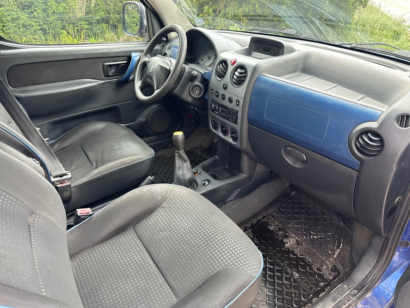 Peugeot Partner 2.0HDI 90hp, снимка 8 - Автомобили и джипове - 54528877