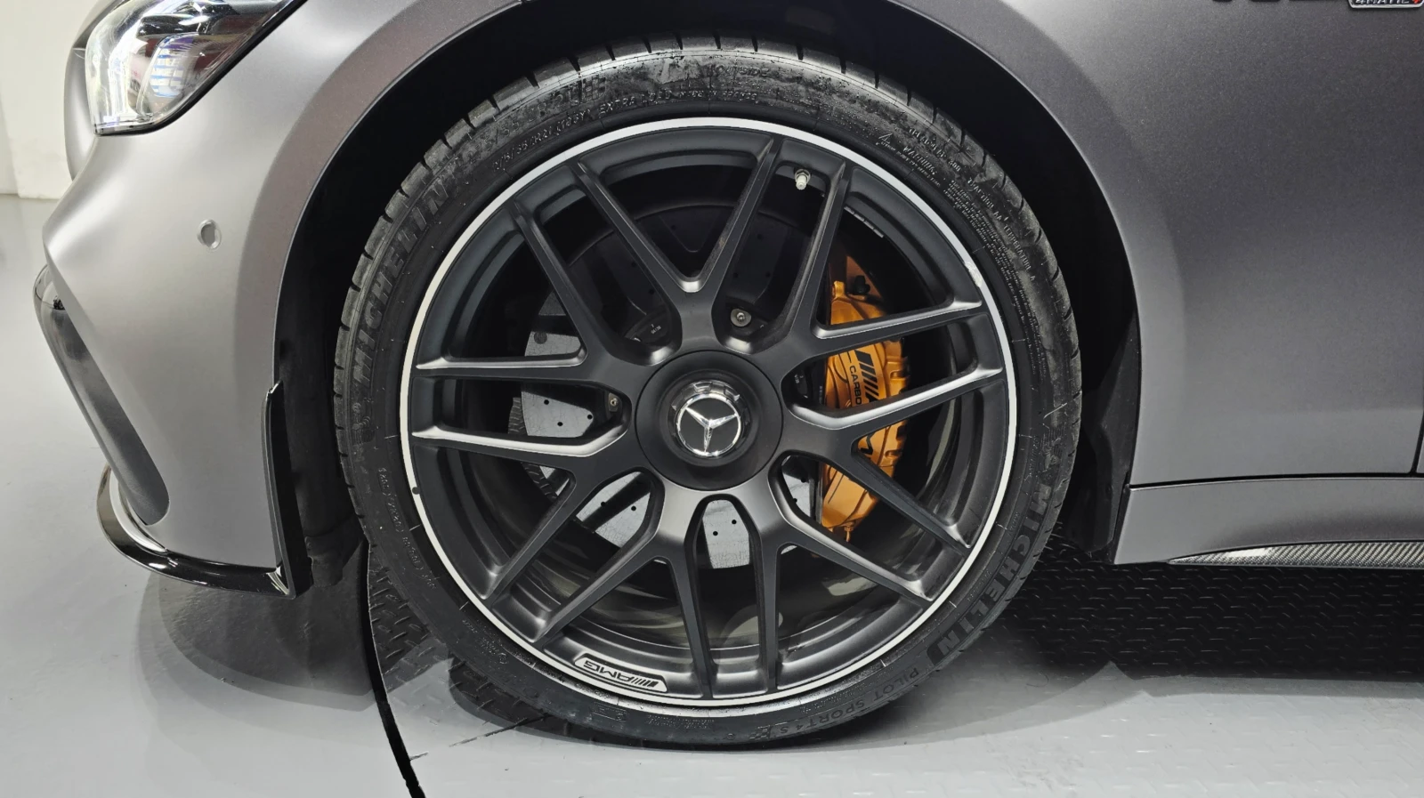 Mercedes-Benz AMG GT АВТОКРЕДИТ* ЦЕНА БЕЗ АНАЛОГ* , снимка 3 - Автомобили и джипове - 54562925