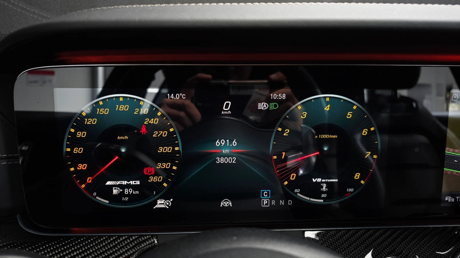 Mercedes-Benz AMG GT АВТОКРЕДИТ* ЦЕНА БЕЗ АНАЛОГ* , снимка 5 - Автомобили и джипове - 54562925
