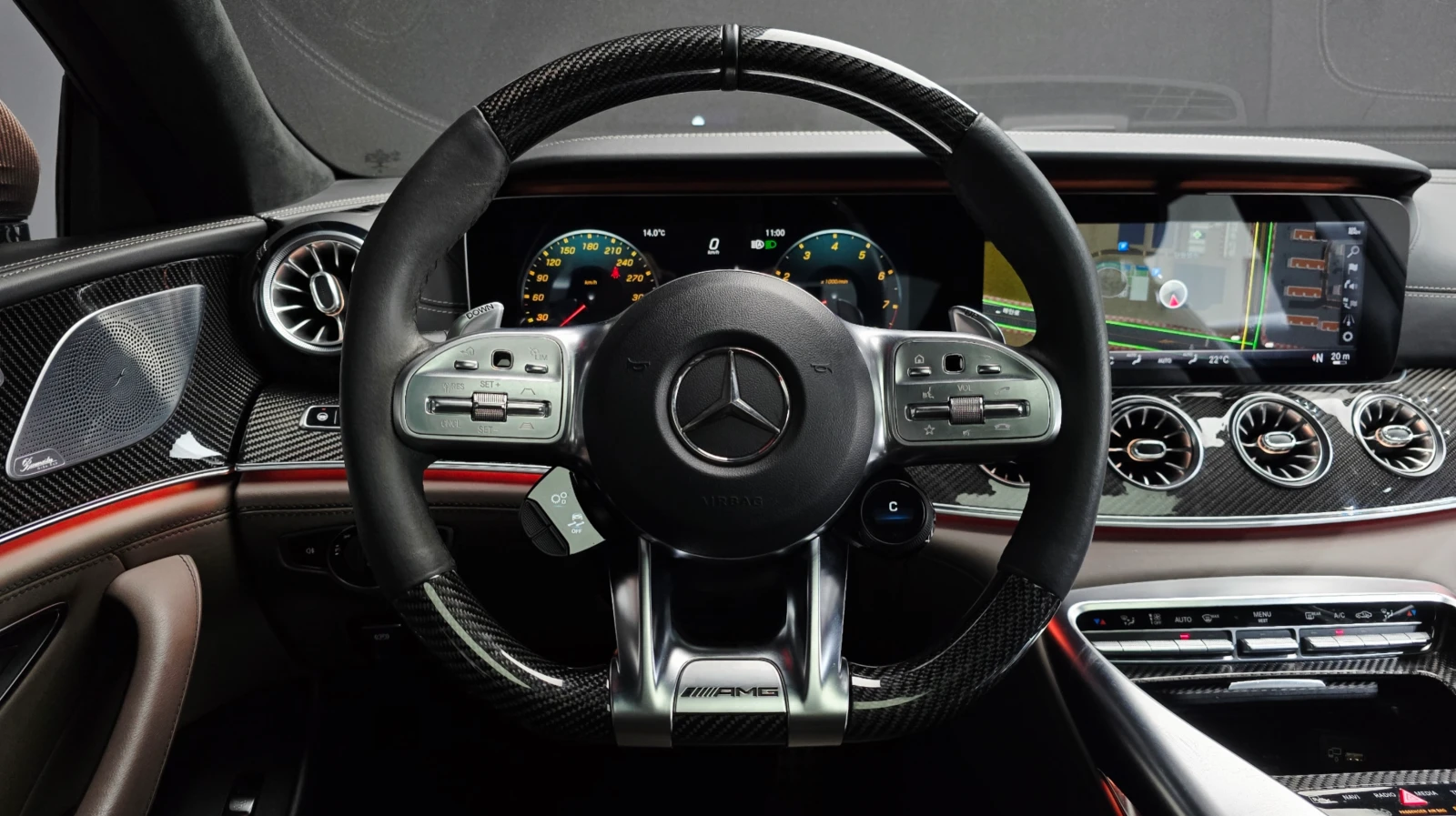 Mercedes-Benz AMG GT АВТОКРЕДИТ* ЦЕНА БЕЗ АНАЛОГ* , снимка 10 - Автомобили и джипове - 54562925
