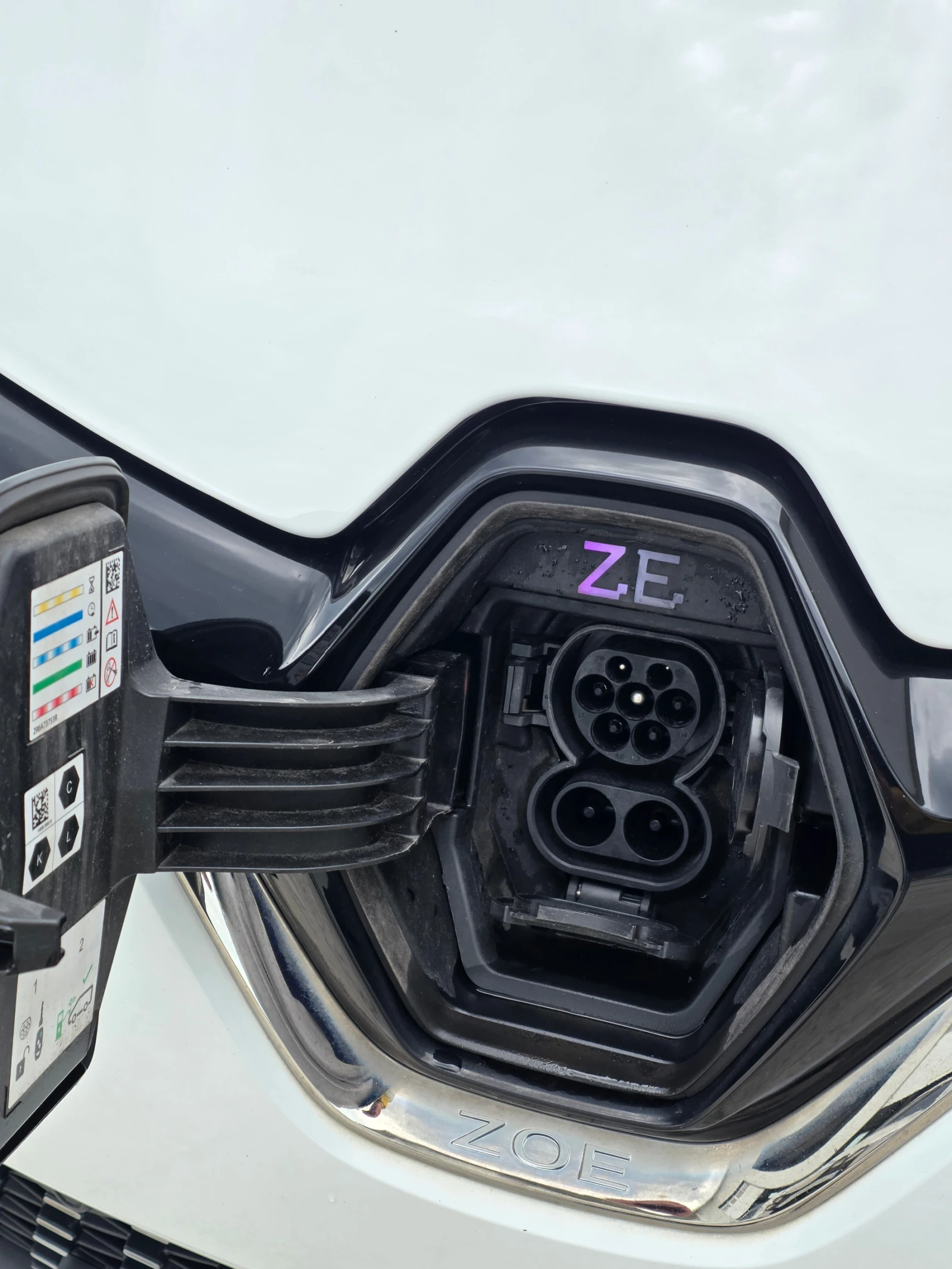 Renault Zoe R110 52 Kwh CCS, снимка 8 - Автомобили и джипове - 54596279