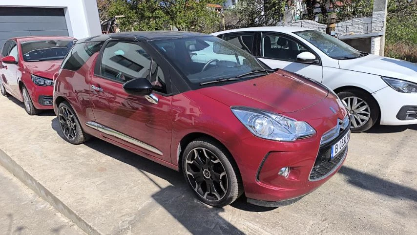 Citroen DS3 1.6 156k.c., снимка 2 - Автомобили и джипове - 54655116