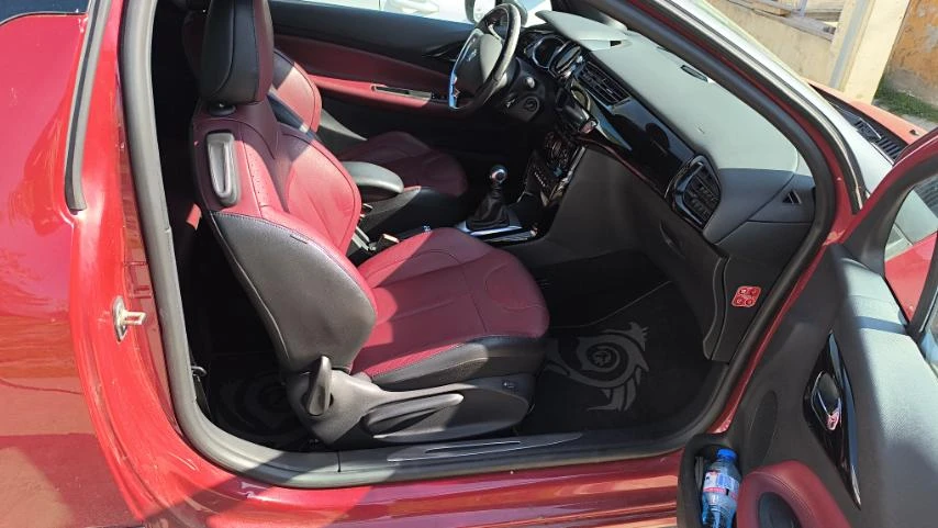 Citroen DS3 1.6 156k.c., снимка 8 - Автомобили и джипове - 54655116