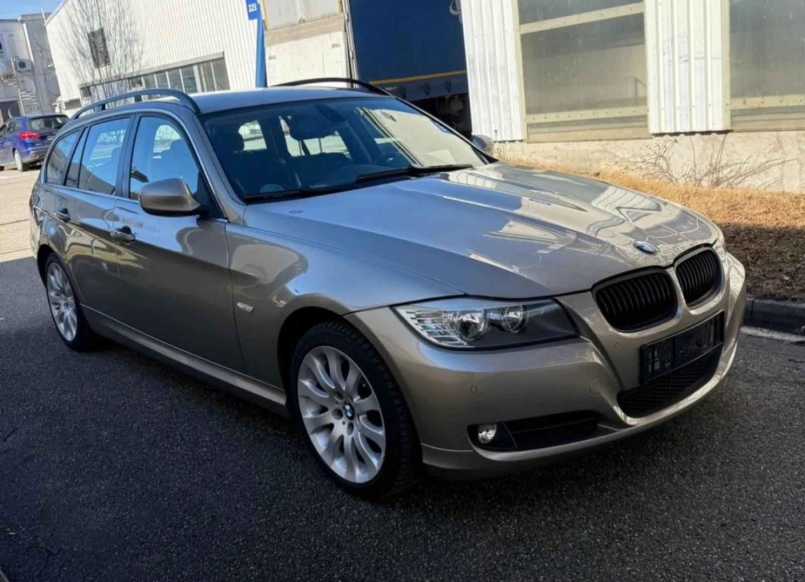BMW 325 М57 мотор, снимка 2 - Автомобили и джипове - 54664622