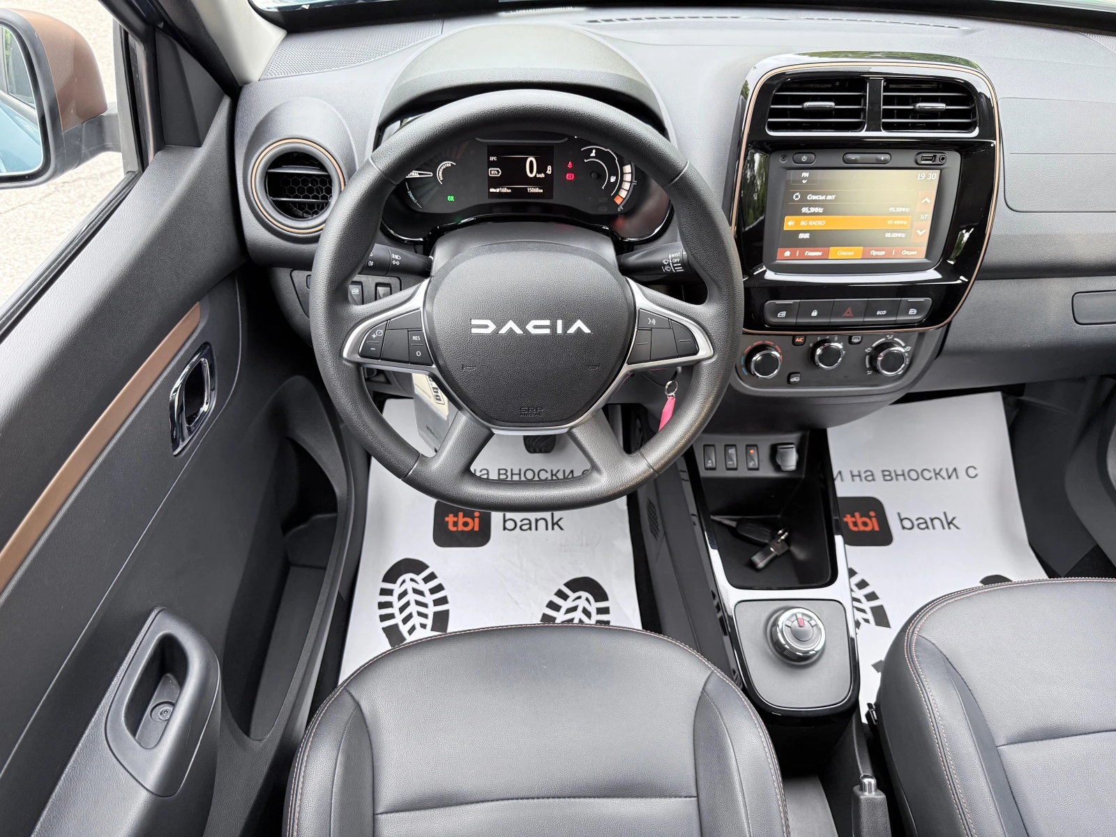 Dacia Spring EXTREME* 65* В ГАРАНЦИЯ* Лизинг* , снимка 11 - Автомобили и джипове - 54675062
