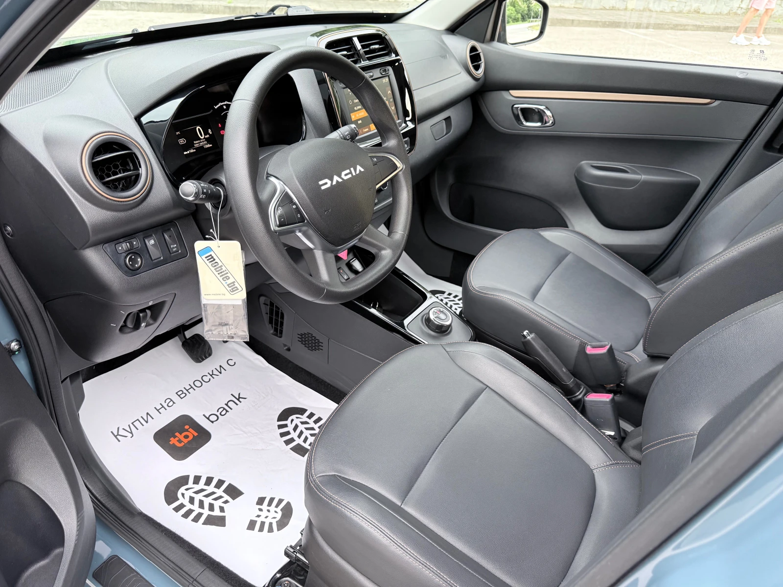 Dacia Spring EXTREME* 65* В ГАРАНЦИЯ* Лизинг* , снимка 7 - Автомобили и джипове - 54675062