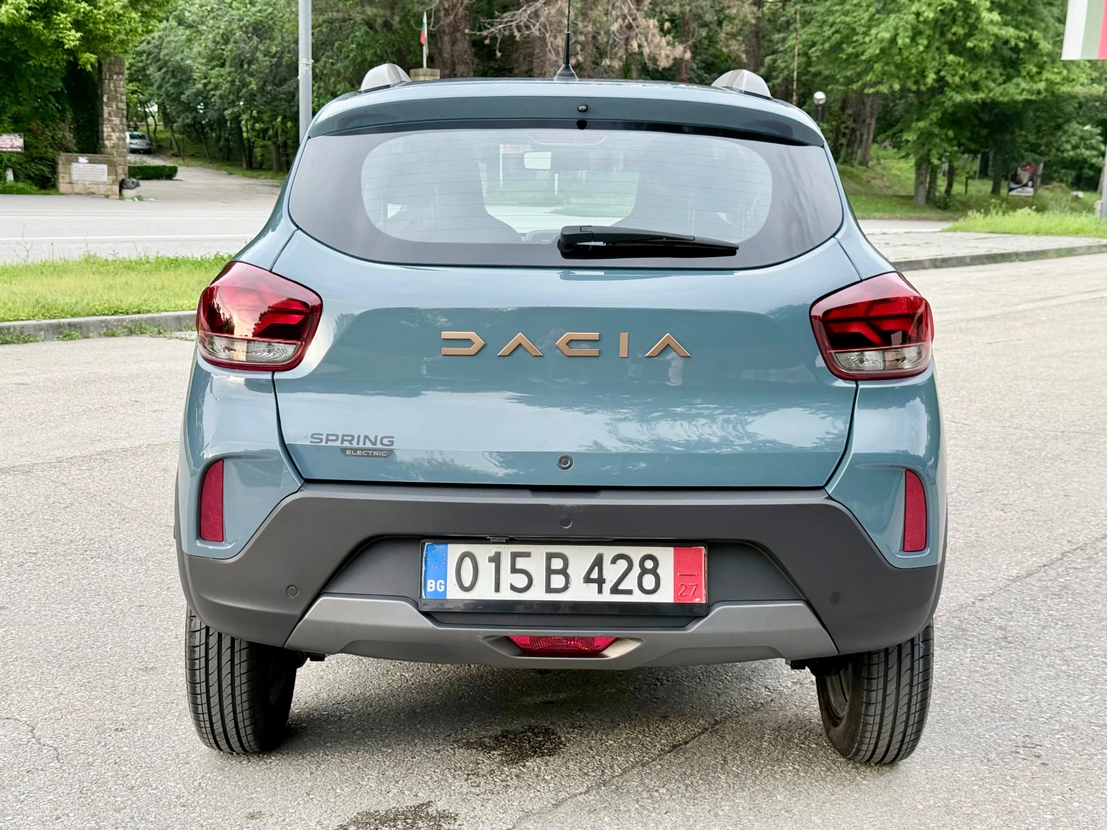 Dacia Spring EXTREME* 65* В ГАРАНЦИЯ* Лизинг* , снимка 3 - Автомобили и джипове - 54675062