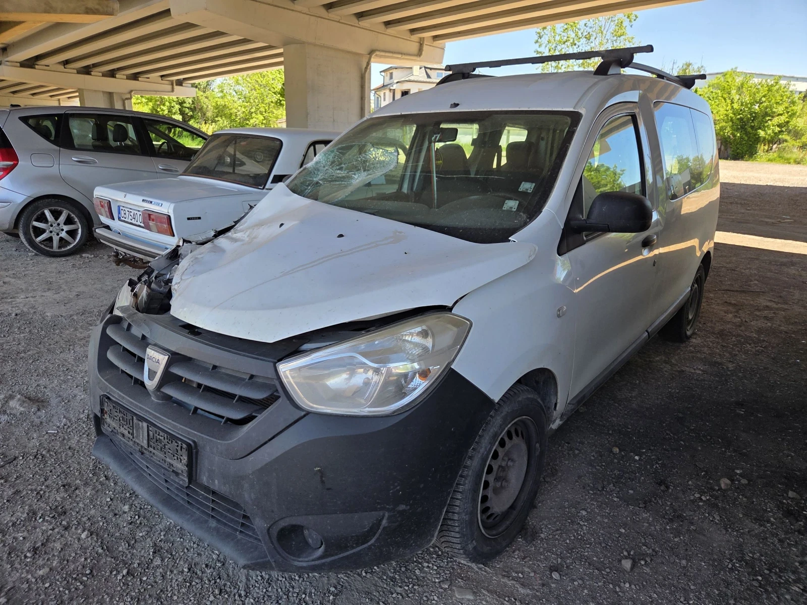 Dacia Dokker, снимка 2 - Автомобили и джипове - 54755056