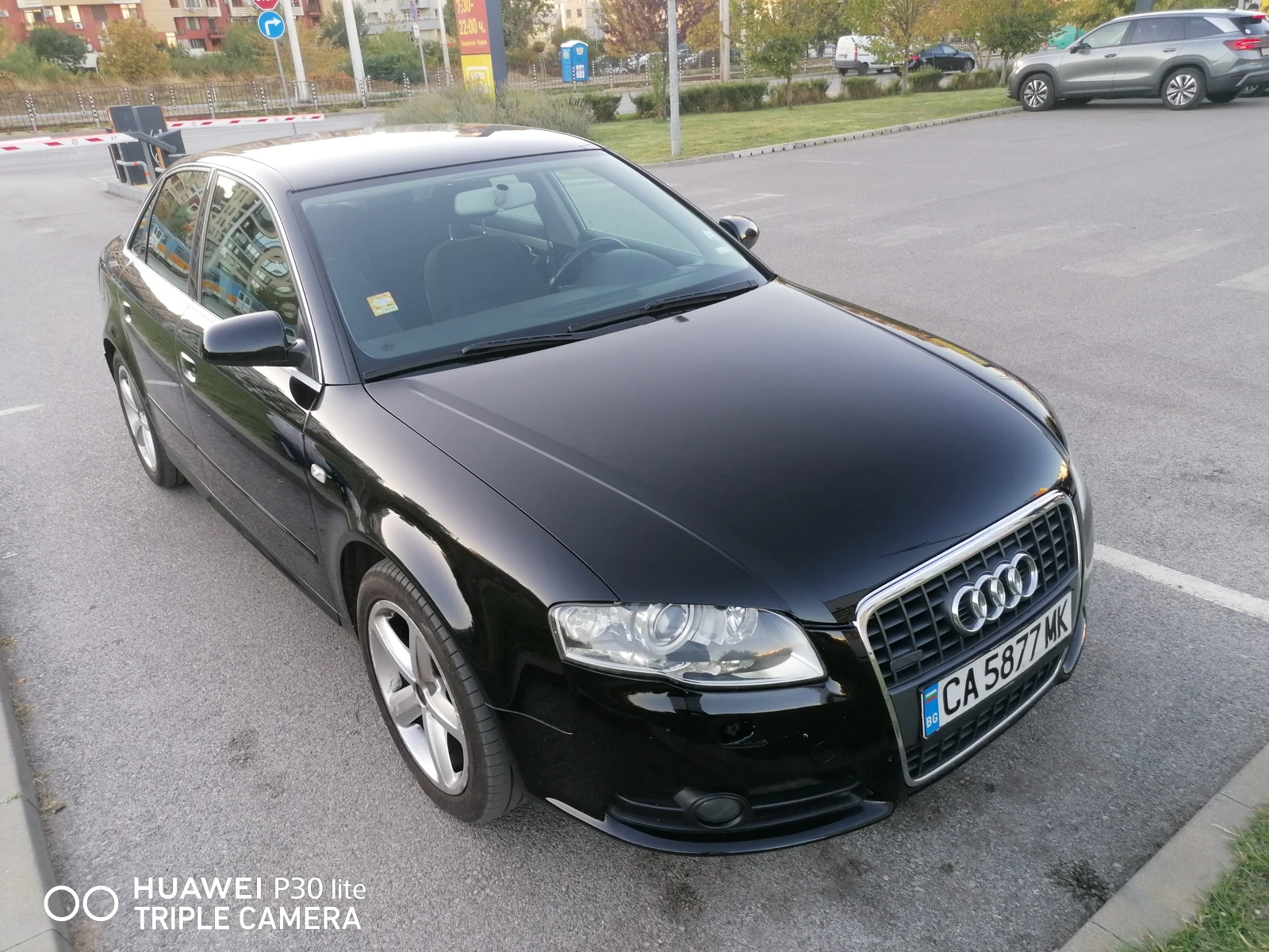 Audi A4 B7 S-Line