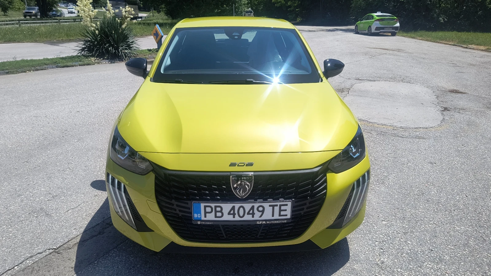 Peugeot 208 Style-гаранция-НОВ НОВ, снимка 4 - Автомобили и джипове - 54952710