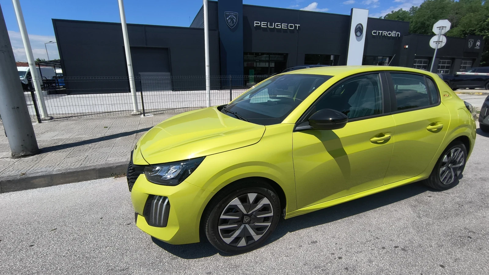 Peugeot 208 Style-гаранция-НОВ НОВ, снимка 3 - Автомобили и джипове - 54952710