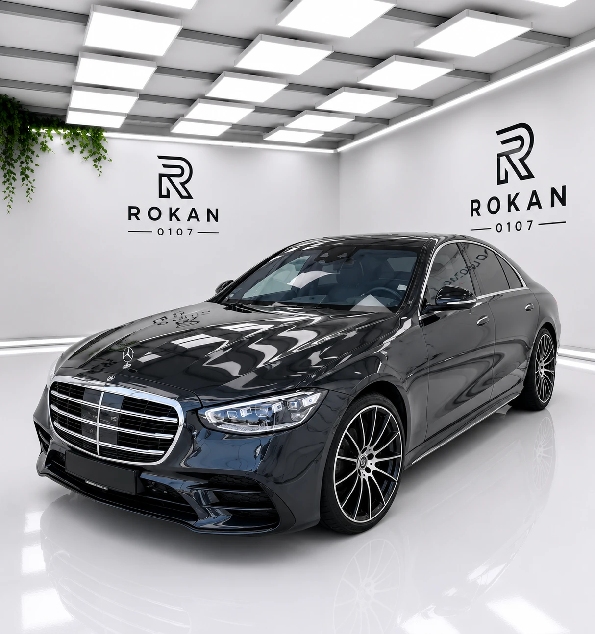 Mercedes-Benz S 400 4 matic, снимка 3 - Автомобили и джипове - 54986536