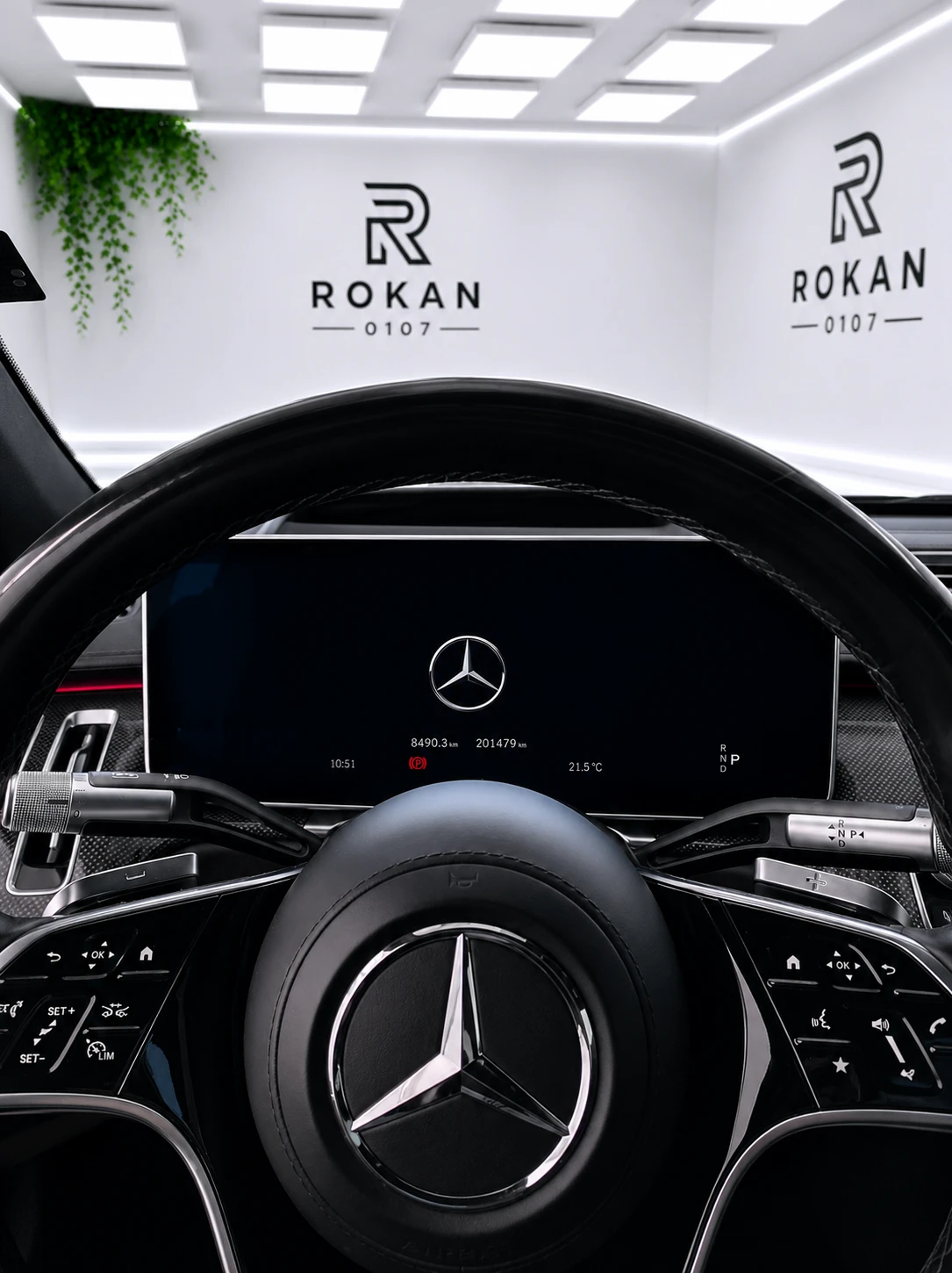 Mercedes-Benz S 400 4 matic, снимка 8 - Автомобили и джипове - 54986536