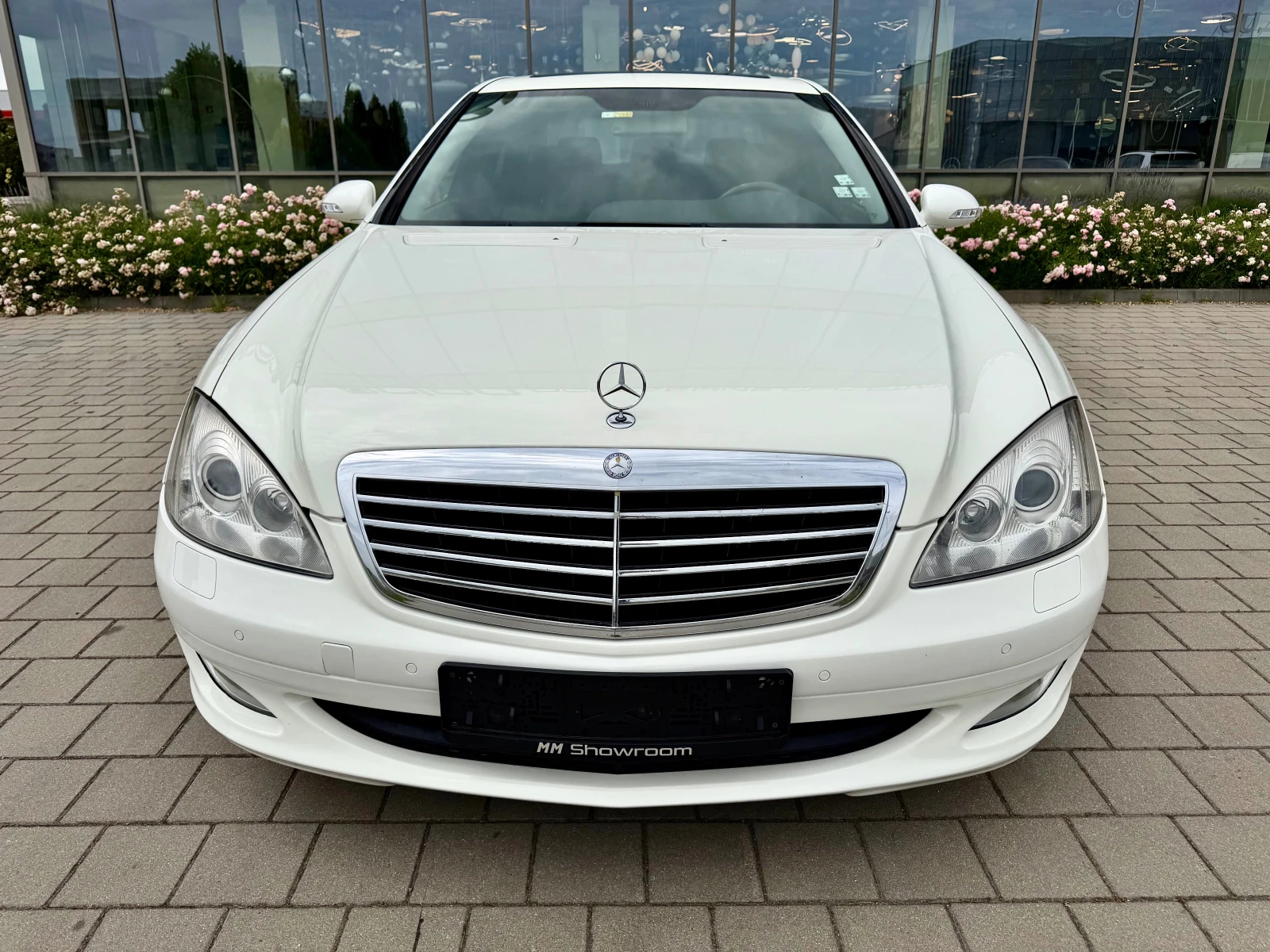 Mercedes-Benz S 500 ГАЗ-ПАМЕТ-ПОДГРЕВ-КАМЕРА-ЕЛ.ПАКЕТ-, снимка 2 - Автомобили и джипове - 55049133