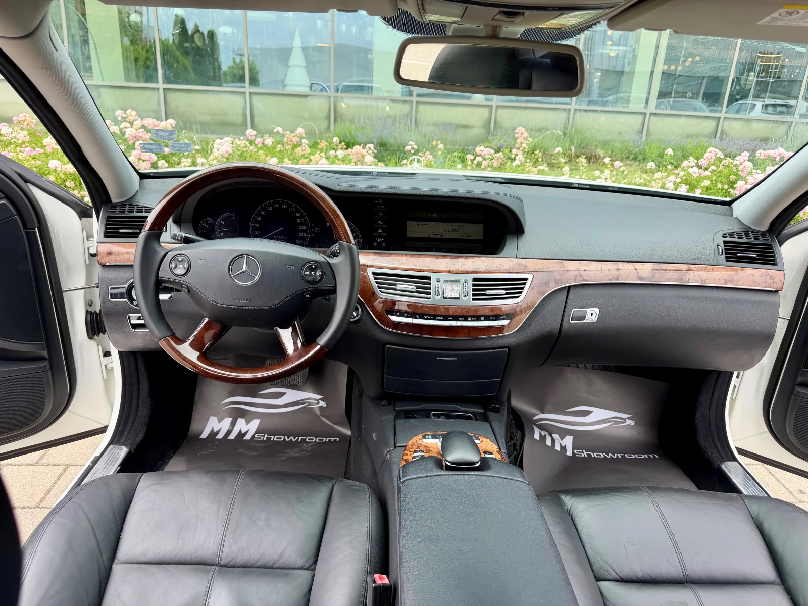Mercedes-Benz S 500 ГАЗ-ПАМЕТ-ПОДГРЕВ-КАМЕРА-ЕЛ.ПАКЕТ-, снимка 11 - Автомобили и джипове - 55049133